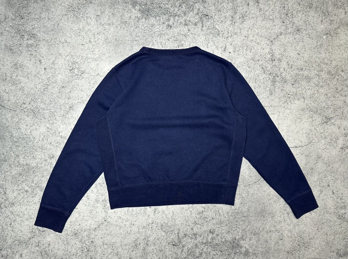 Polo Ralph Lauren × Ralph Lauren × Vintage Polo Ralph Lauren USA American Flag Sweatshirt Size M / US 6-8 / IT 42-44 - 11 Thumbnail