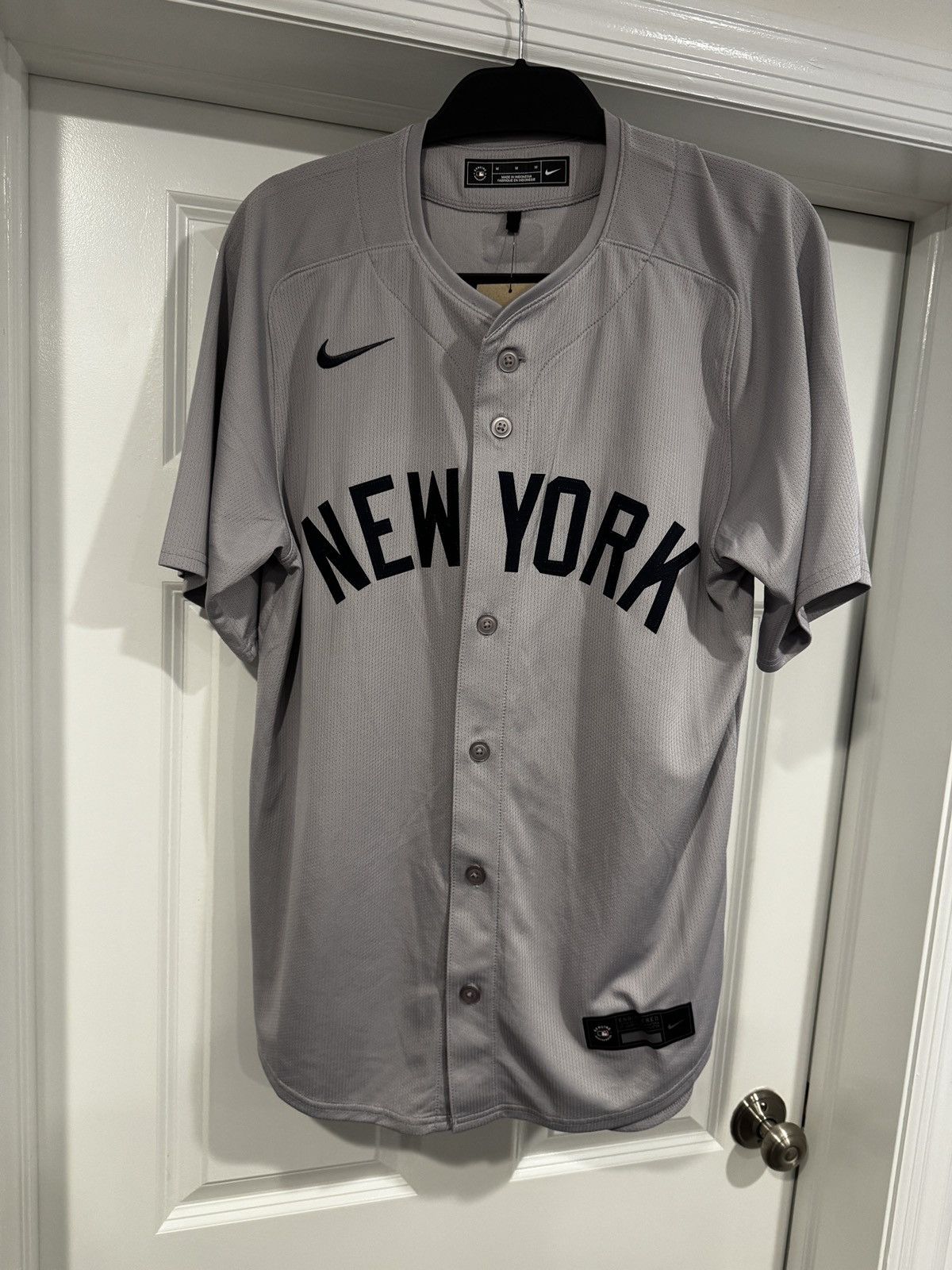 Nike 2024 MLB x Nike x Fanatics Aaron Judge Road Jersey Size US M / EU 48-50 / 2 - 1 Thumbnail