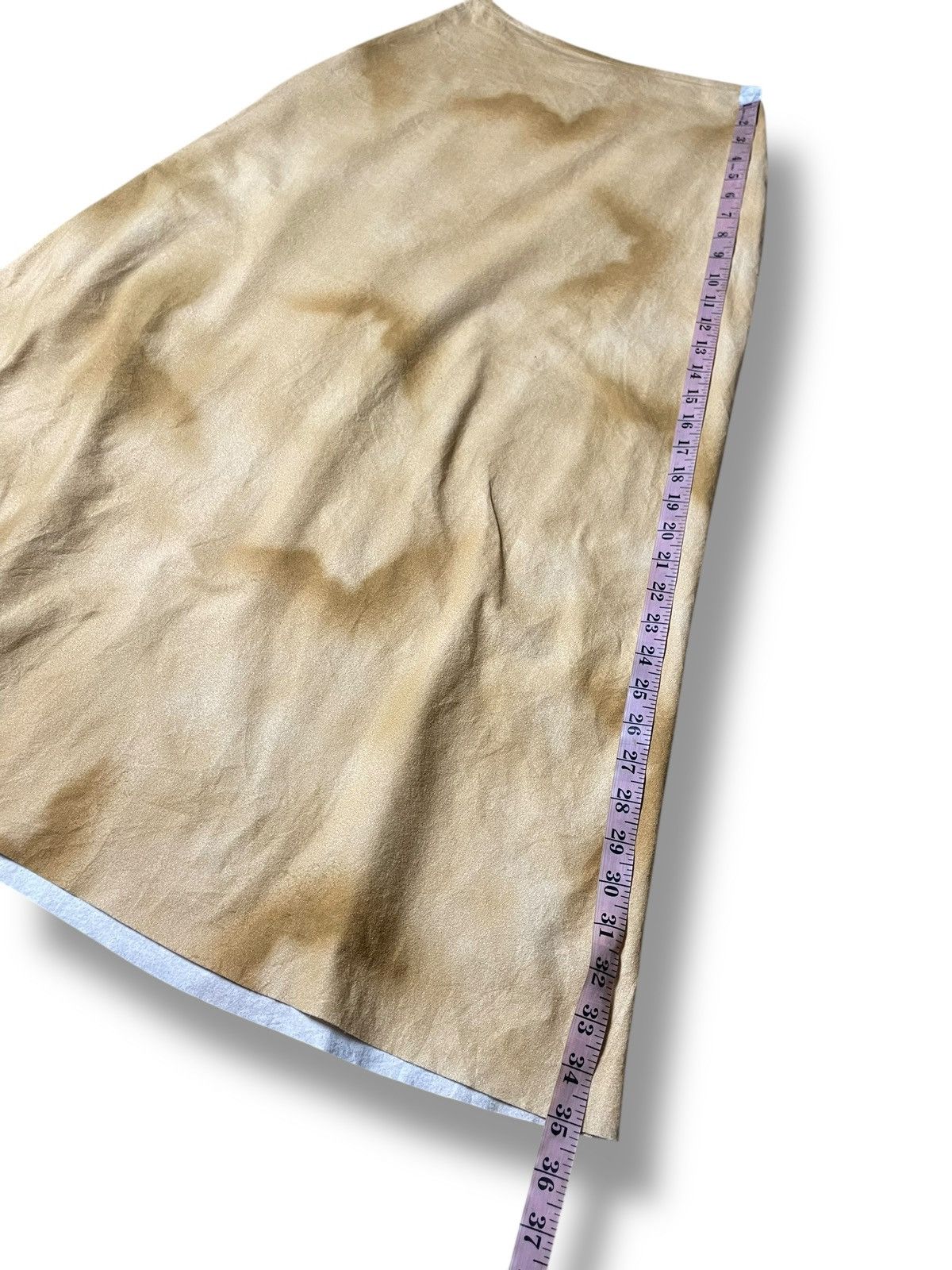 Issey Miyake Plantation x Issey Miyake Tie Dye Midi Skirt (144) Size 24" / US 00 / IT 34 - 2 Thumbnail