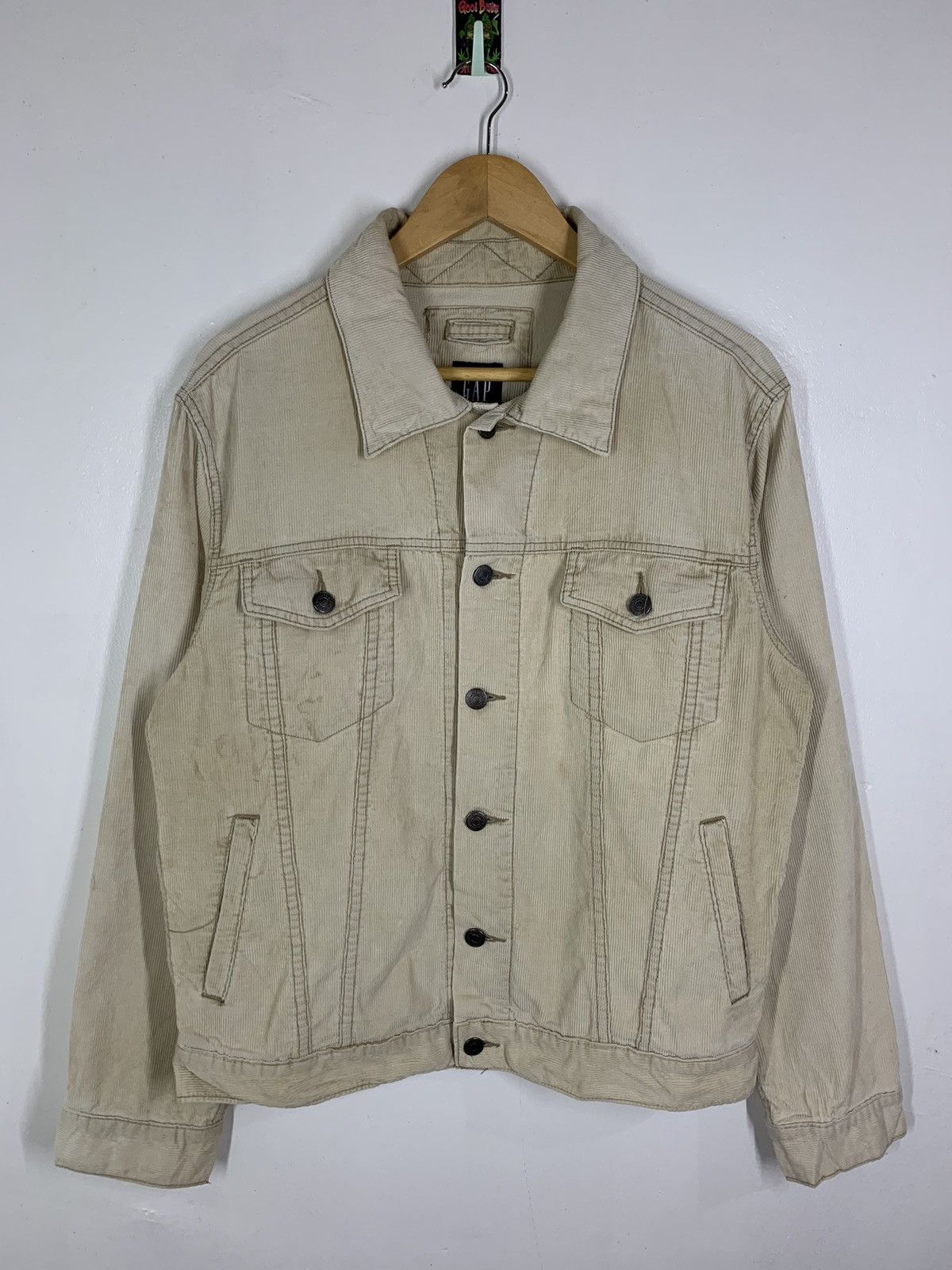 Gap × Vintage Vintage GAP corduroy jacket Size US M / EU 48-50 / 2 - 1 Thumbnail