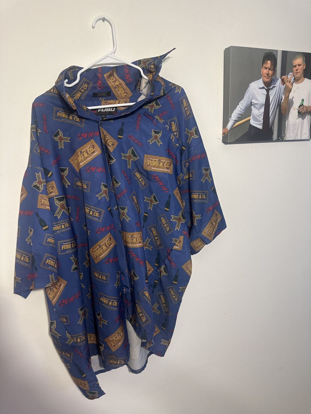 Fubu RARE collectors FUBU button up 2XL Size US XXL / EU 58 / 5 - 1 Preview