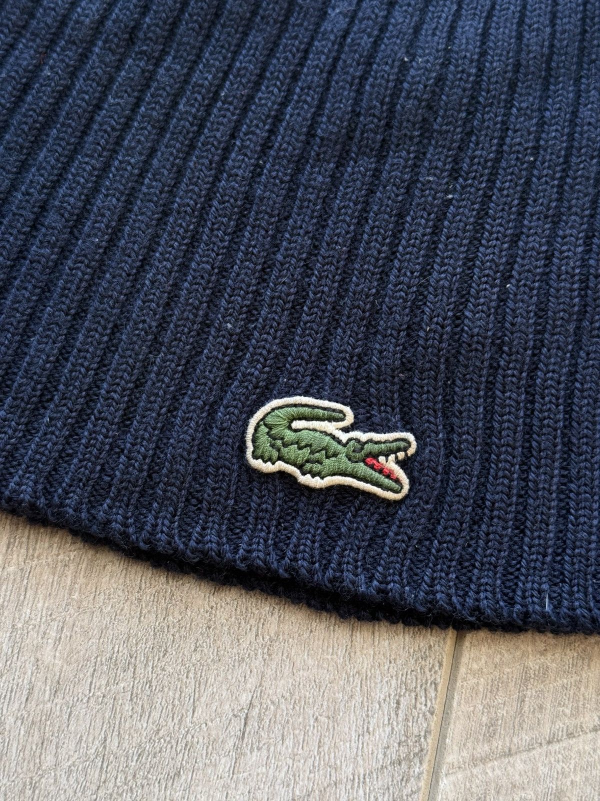 Lacoste Vintage Lacoste Hat Winter Wool Size ONE SIZE - 3 Thumbnail