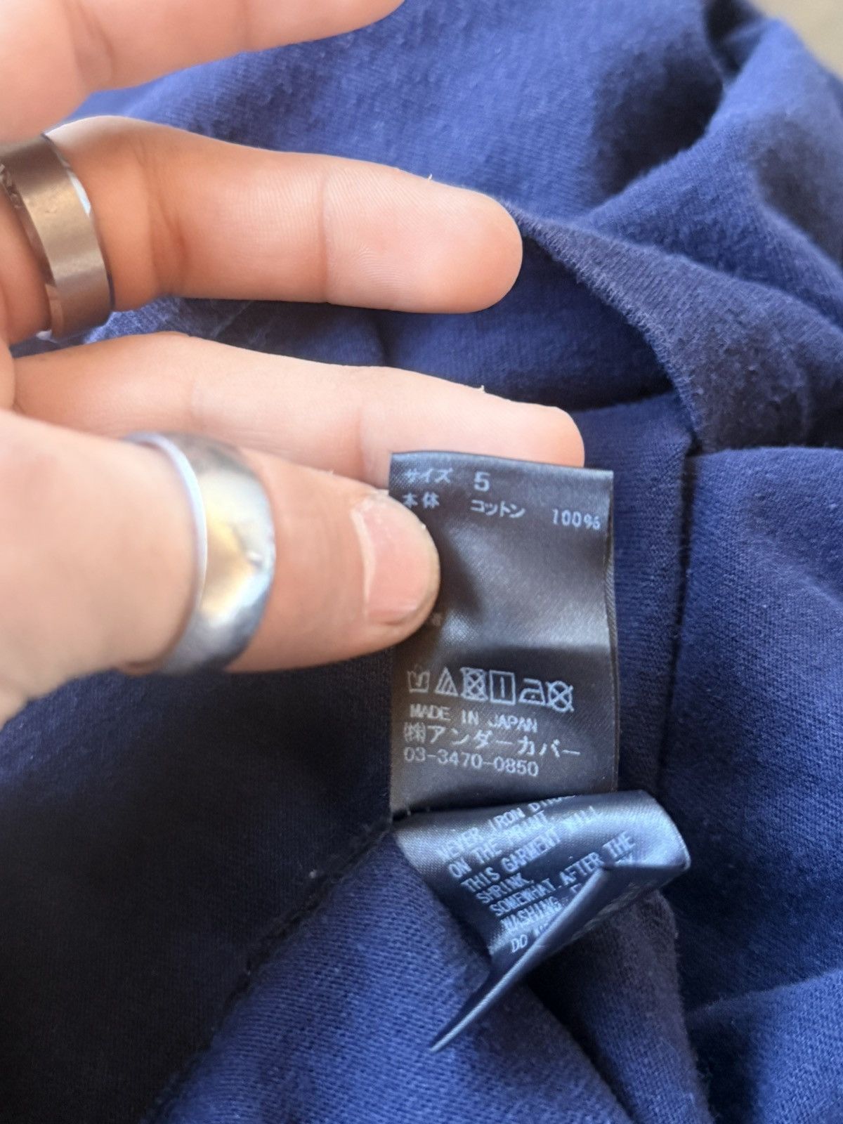 Undercover Undercover x Jun Takahashi Size US L / EU 52-54 / 3 - 7 Thumbnail