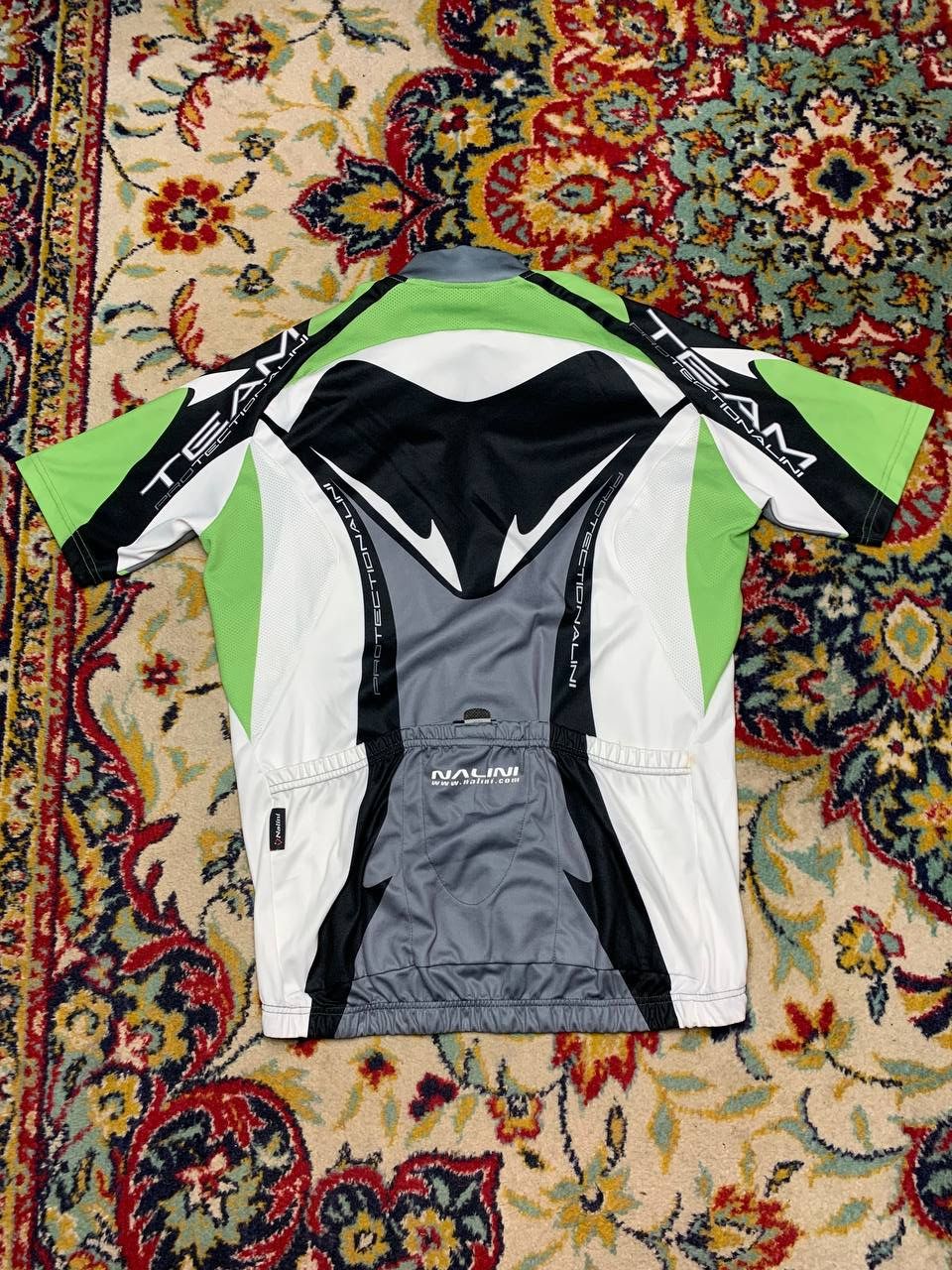 Vintage nalini pro cyclewear jesey made in Italy Size L Men Size US L / EU 52-54 / 3 - 2 Thumbnail