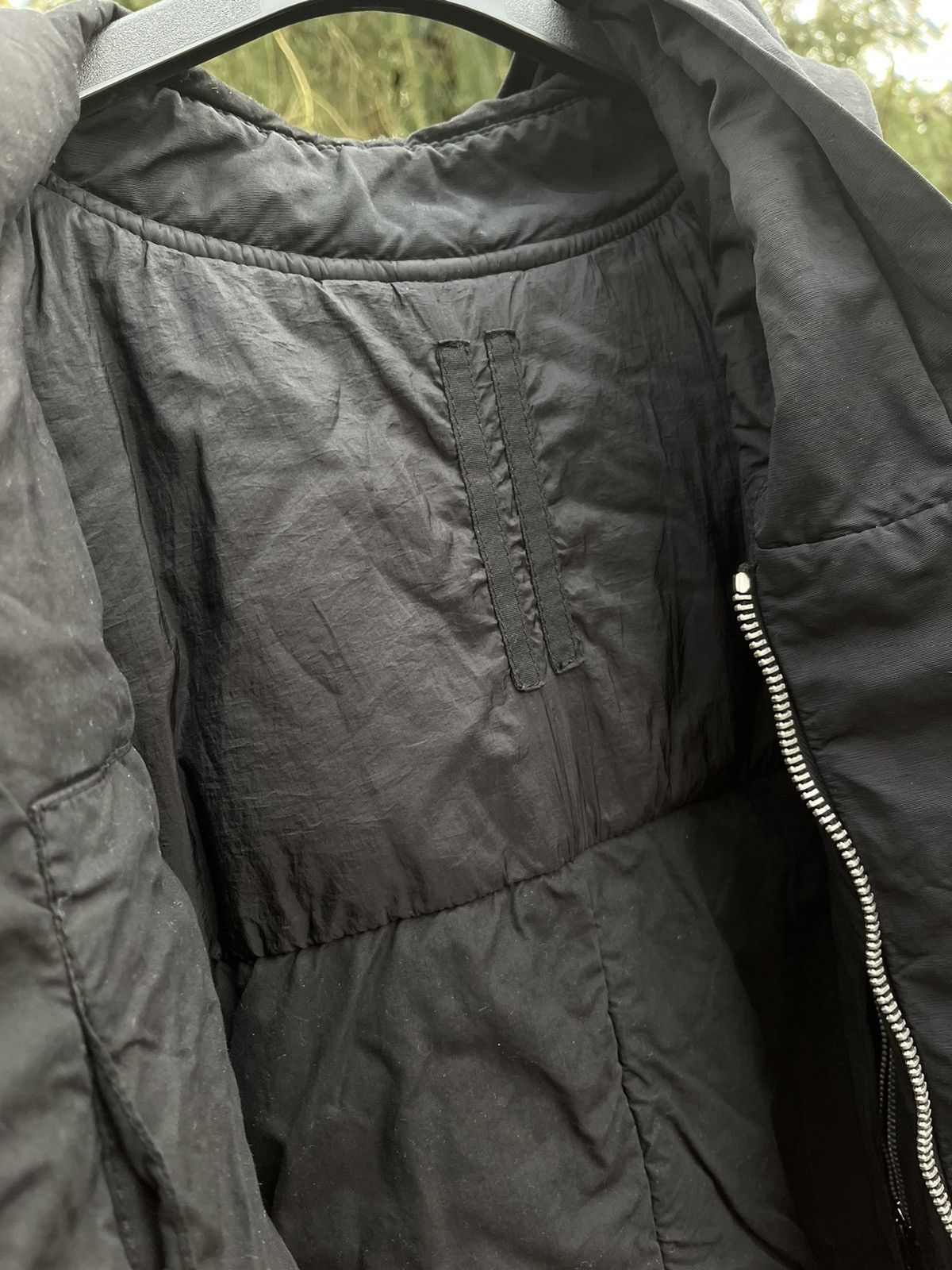 Kanye West × Rick Owens RICK OWENS DRKSHDW FW 13-14 FISHTAIL HOODED PARKA Size US L / EU 52-54 / 3 - 13 Thumbnail