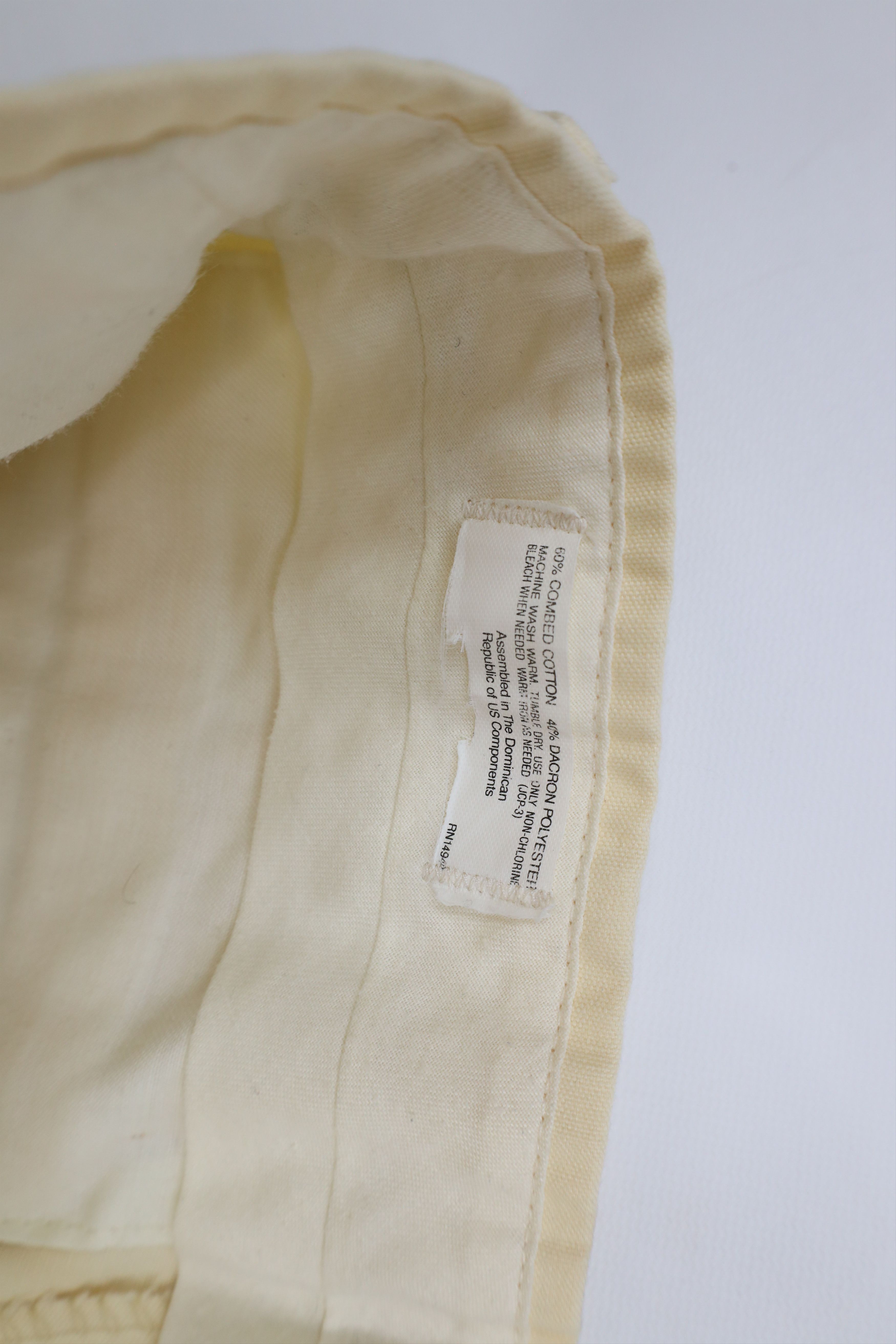 Vintage Vintage 70s Streetwear Flared Wide Leg Chino Pants Yellow Size US 30 / EU 46 - 10 Thumbnail