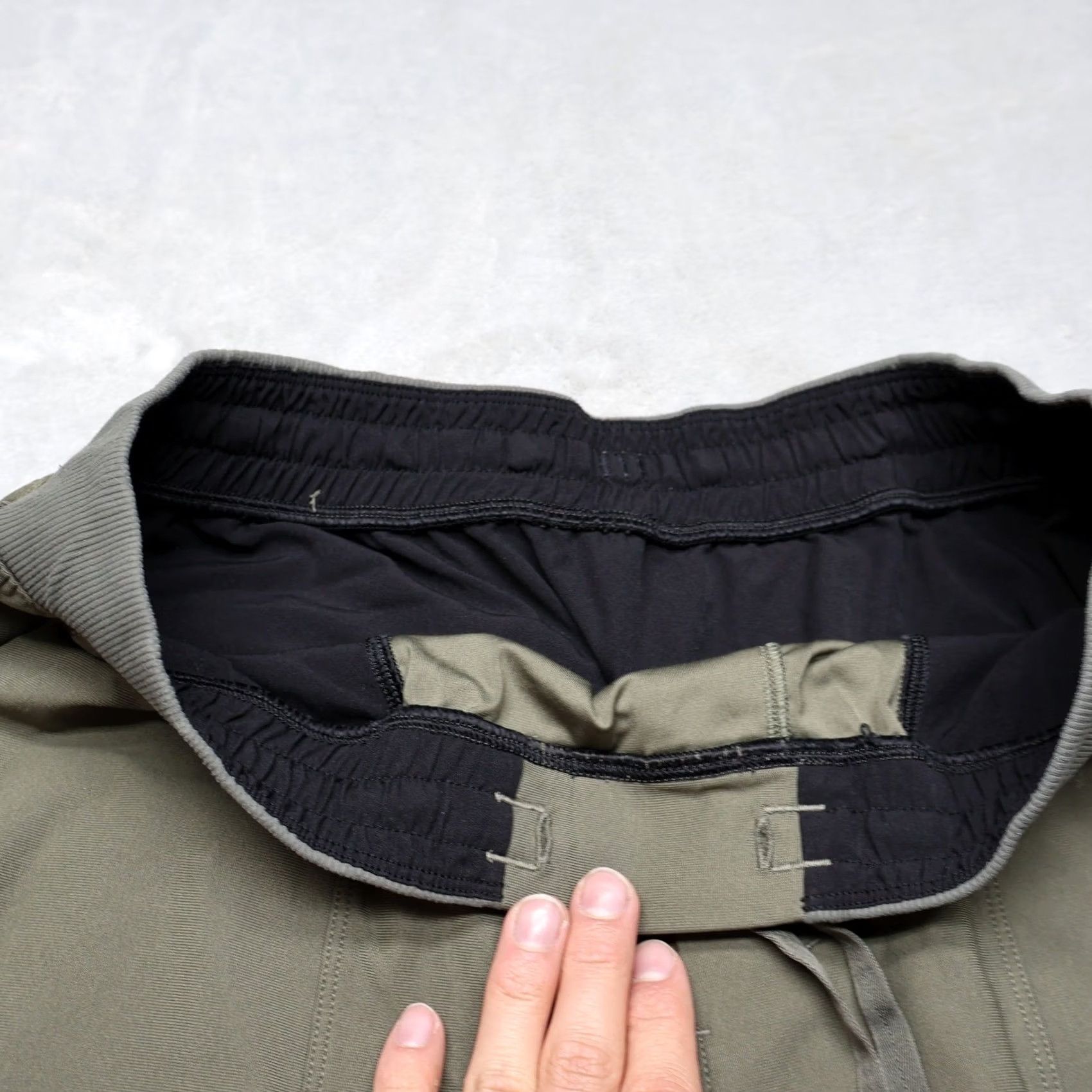 Lululemon Lululemon Pants Mens Large Green ABC Joggers Athletic Training Gorpcore 32x31 Size US 33 - 7 Thumbnail
