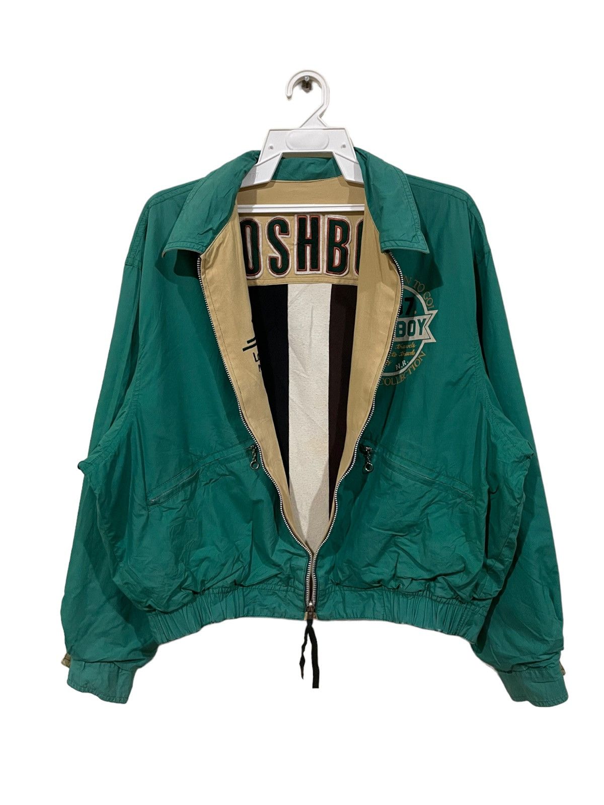 Vintage Poshboy Vibtage 80s Retro Jacket Size US L / EU 52-54 / 3 - 1 Thumbnail