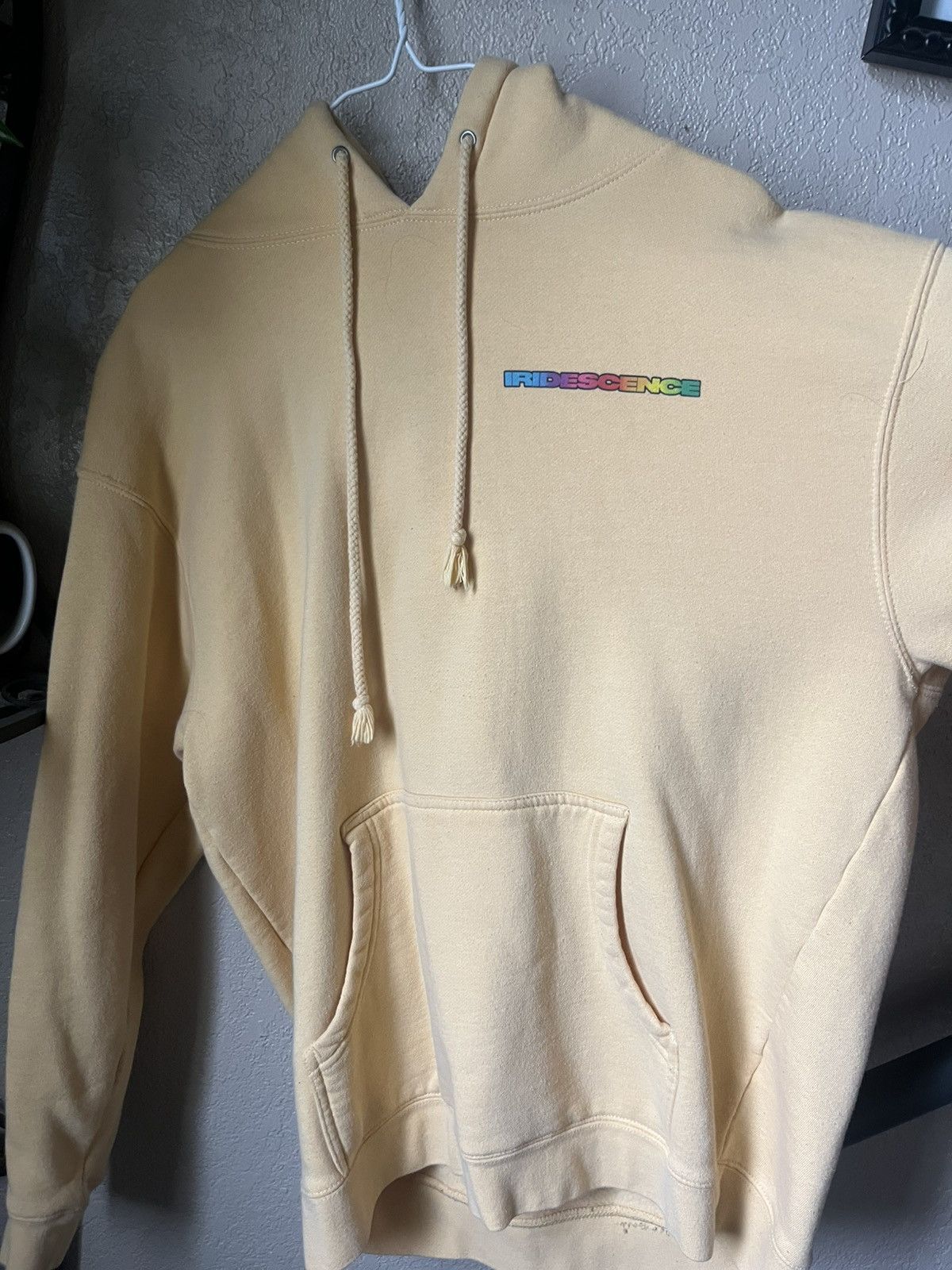 Yellow brockhampton hoodie hotsell