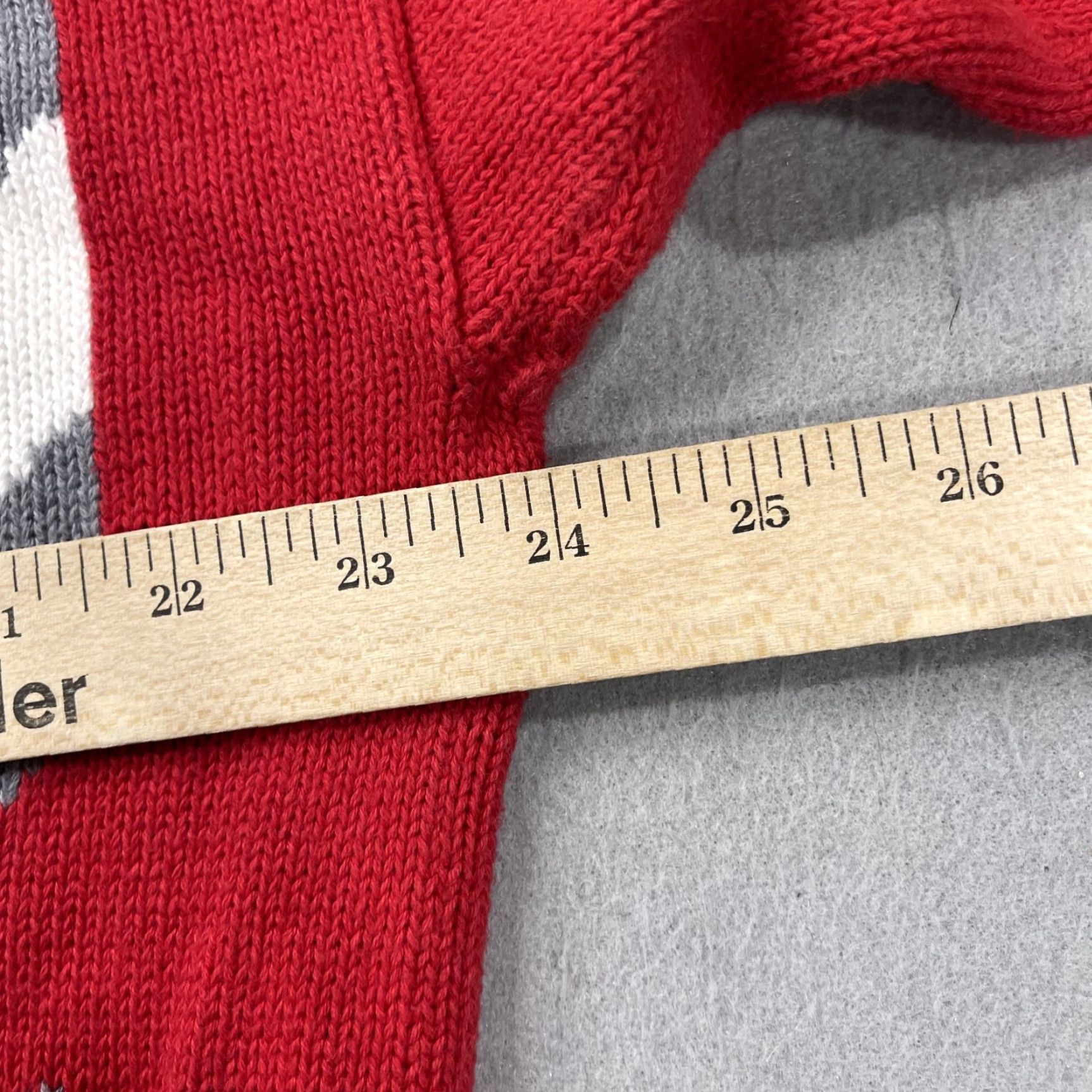Titleist VINTAGE Titleist Golf Sweater Mens XL Red 90s Abstract Knit Crewneck Pullover Casual Winter Spring Fall Mens Size US XL / EU 56 / 4 - 7 Thumbnail