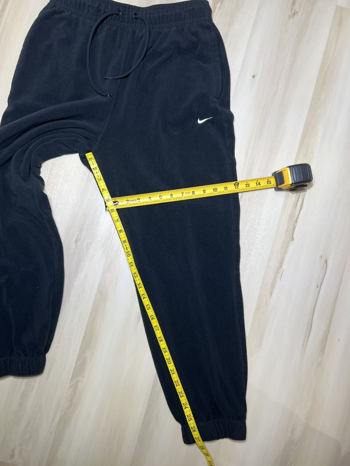 Nike Nike Solo Swoosh Fleece Pants Black FB5578-010 Mens Sz M Size US 30 / EU 46 - 5 Thumbnail