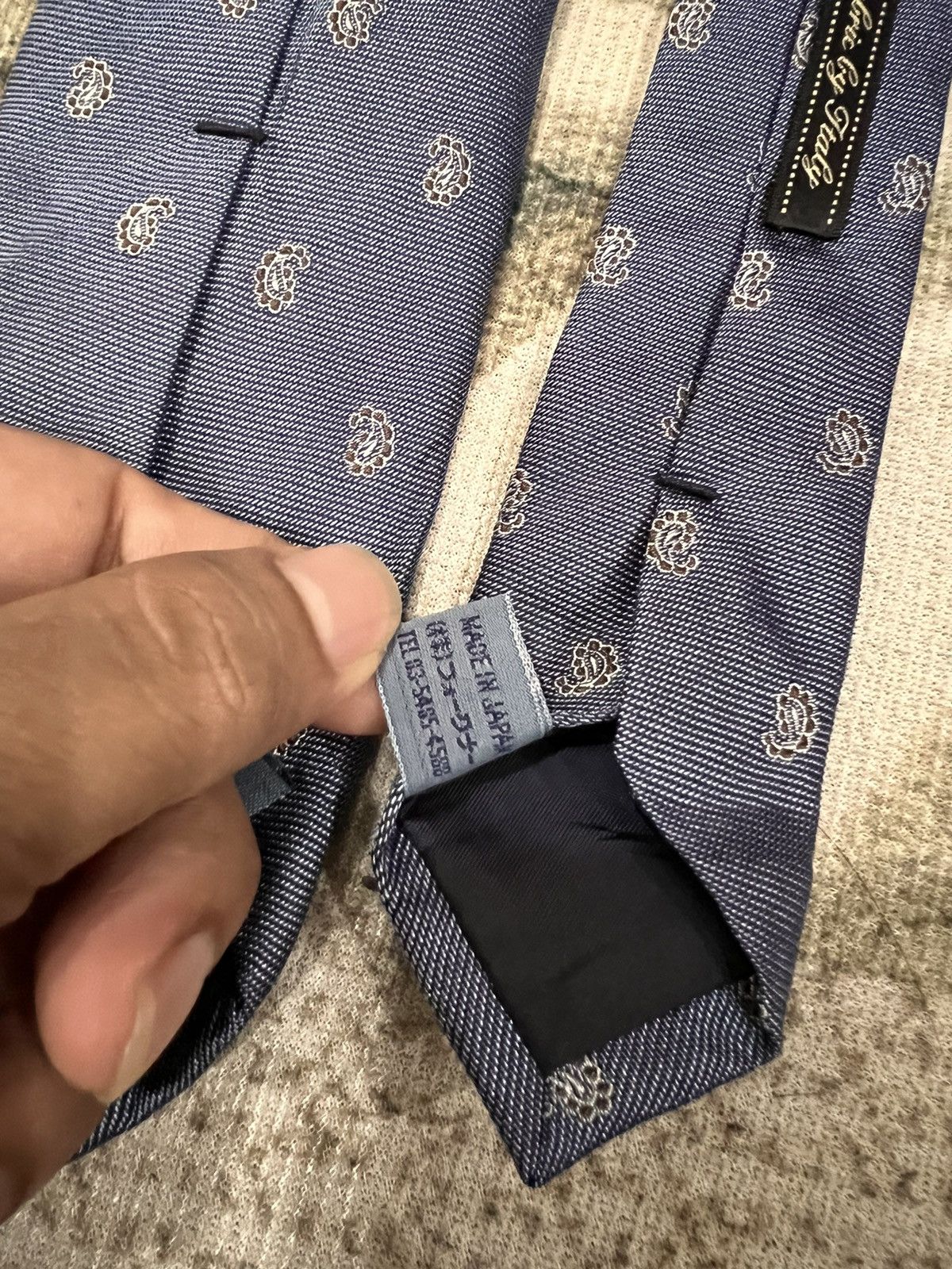 Junko Shimada Junko Shimada Silk Tie Size ONE SIZE - 7 Thumbnail