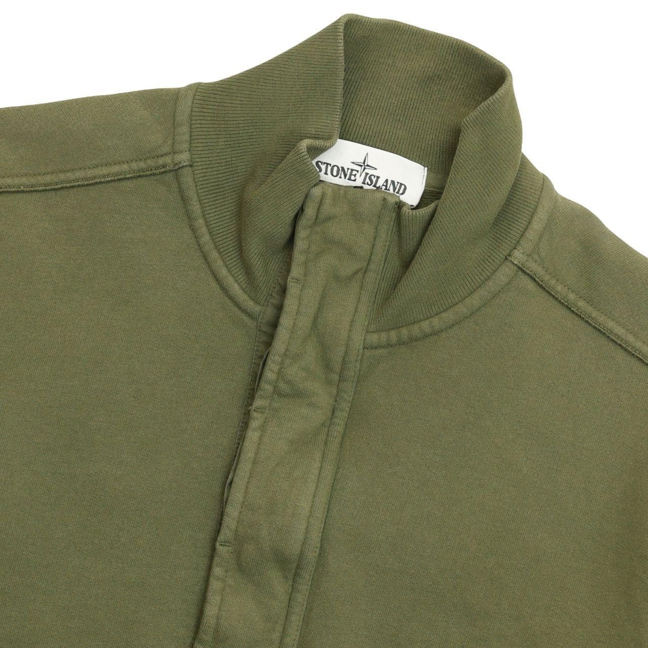 Stone Island Stone Island A/W 19 Half Zip Jumper Size US S / EU 44-46 / 1 - 3 Thumbnail