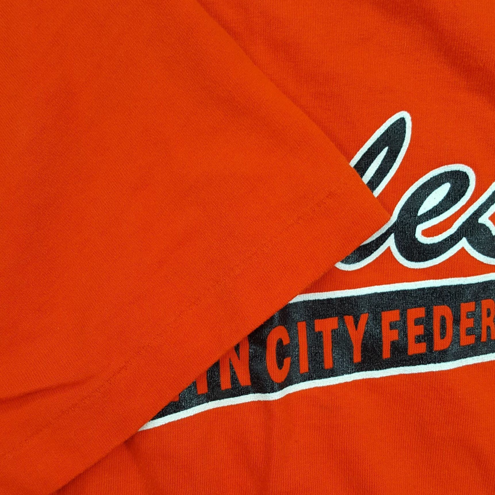 Russell Athletic VINTAGE Baltimore Orioles Script Men's M MLB Baseball Retro 80s 90s T Shirt Nike Size US M / EU 48-50 / 2 - 6 Thumbnail