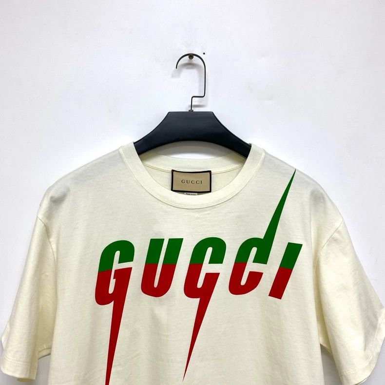 Gucci Gucci Big Lightning Short-sleeved T-shirt 2504-Nextarrow Size US S / EU 44-46 / 1 - 3 Thumbnail