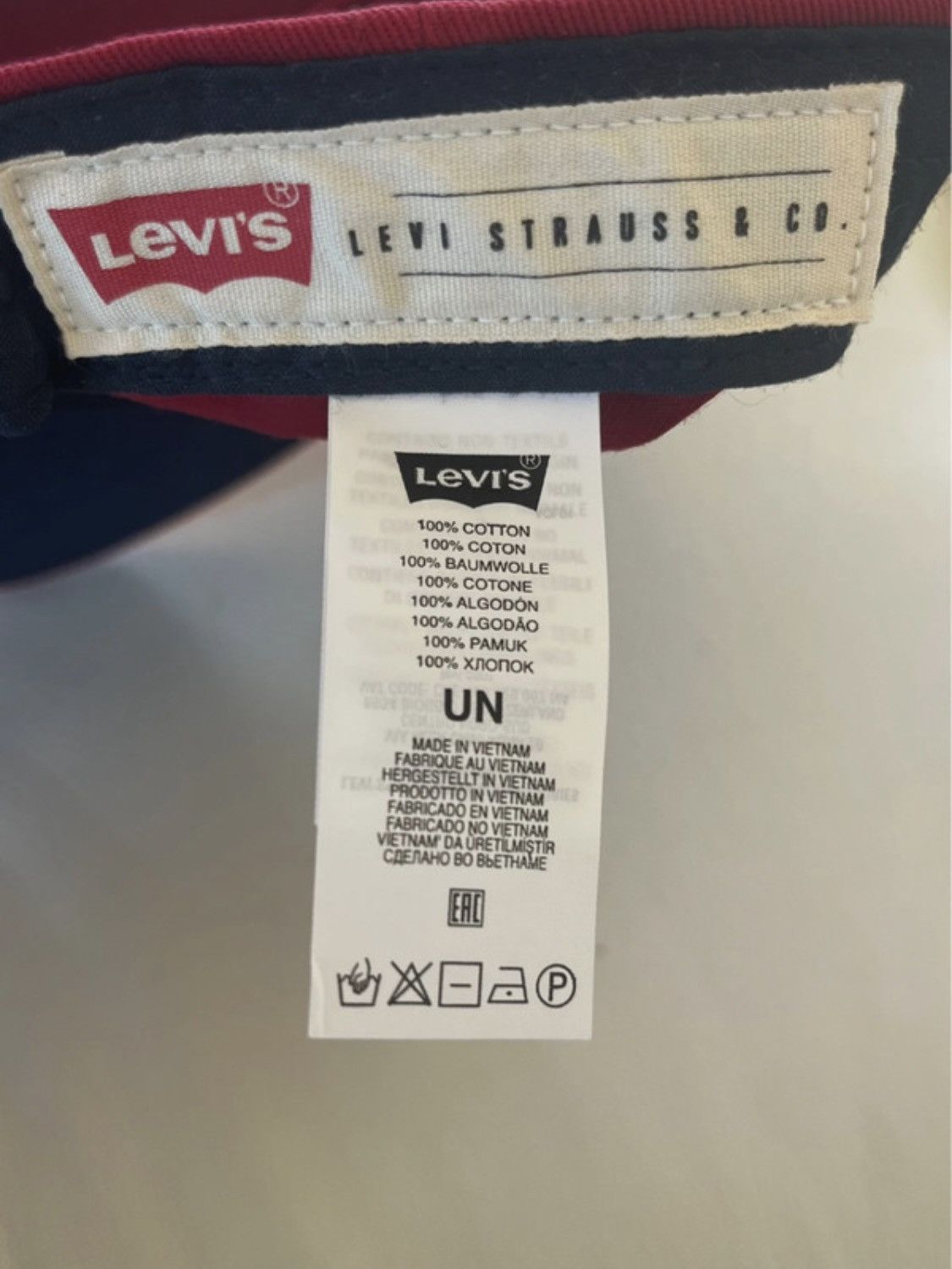 Levi's Levi’s hat Size ONE SIZE - 4 Thumbnail
