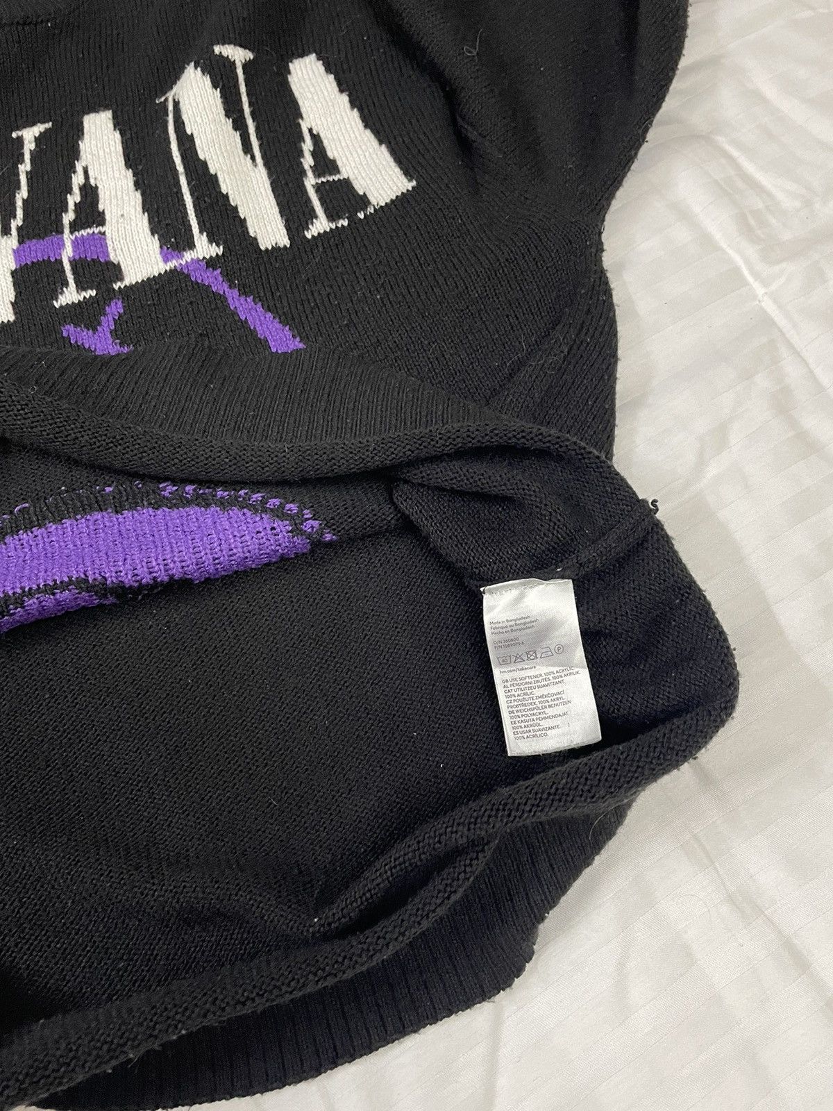 Band Tees Vintage Nirvana Rare Sweater Size US L / EU 52-54 / 3 - 12 Thumbnail