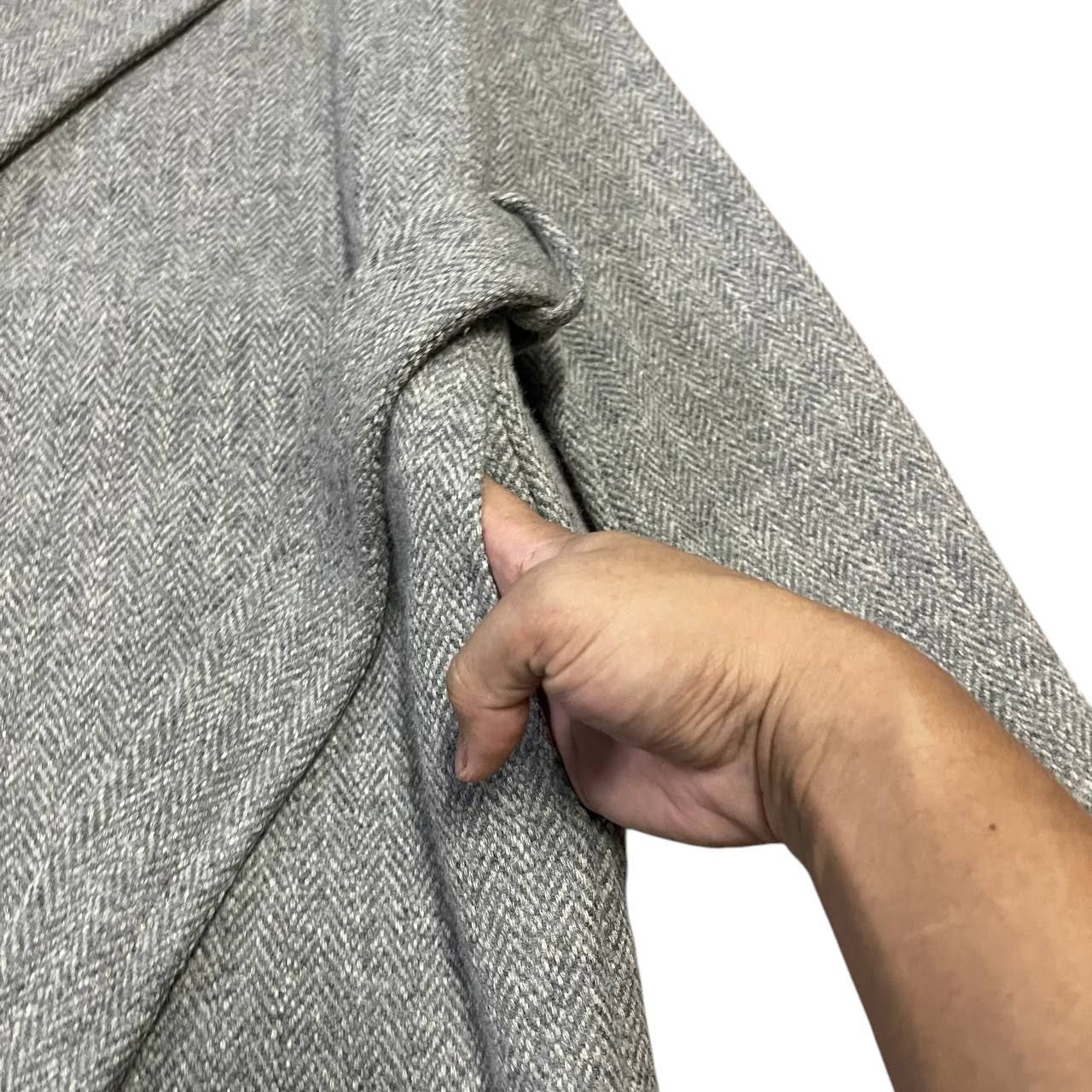 Polo Ralph Lauren Vintage Ralph Lauren Black Label Buttonless Coat Wool Size US M / EU 48-50 / 2 - 6 Thumbnail