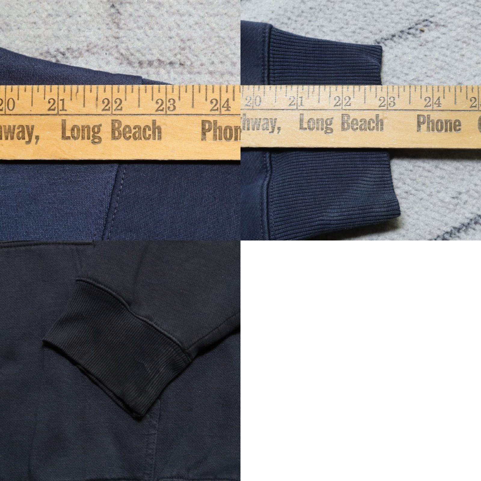 Vintage VINTAGE Homies Sweatshirt Shirt Navy M 90s Lowrider Pullover Mens Size US M / EU 48-50 / 2 - 9 Thumbnail