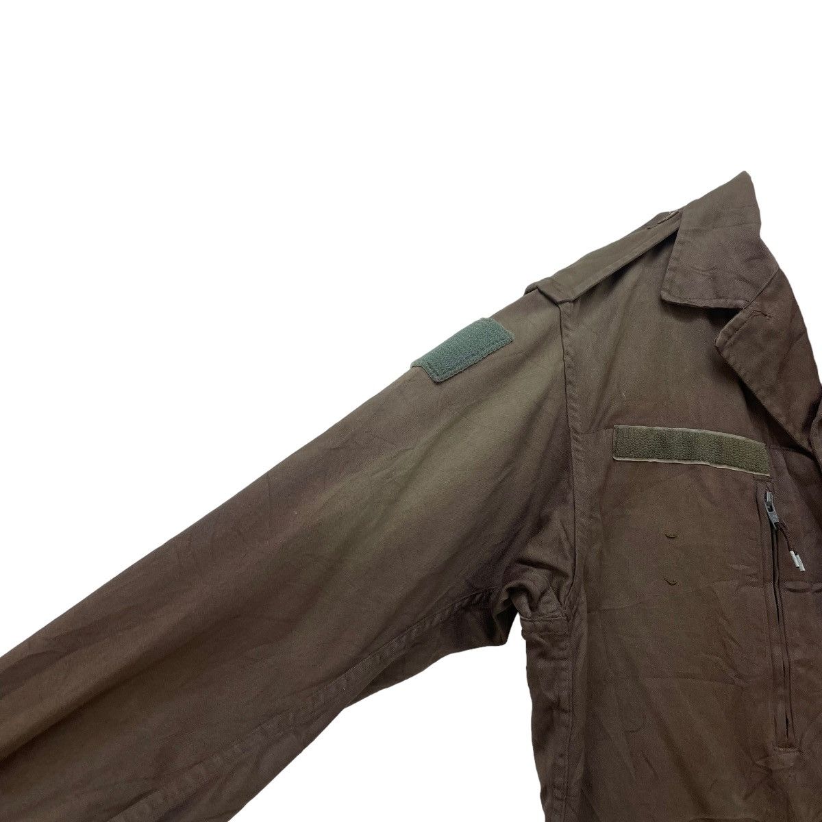 Other Vintage Military Brown Jacket Size US M / EU 48-50 / 2 - 3 Thumbnail
