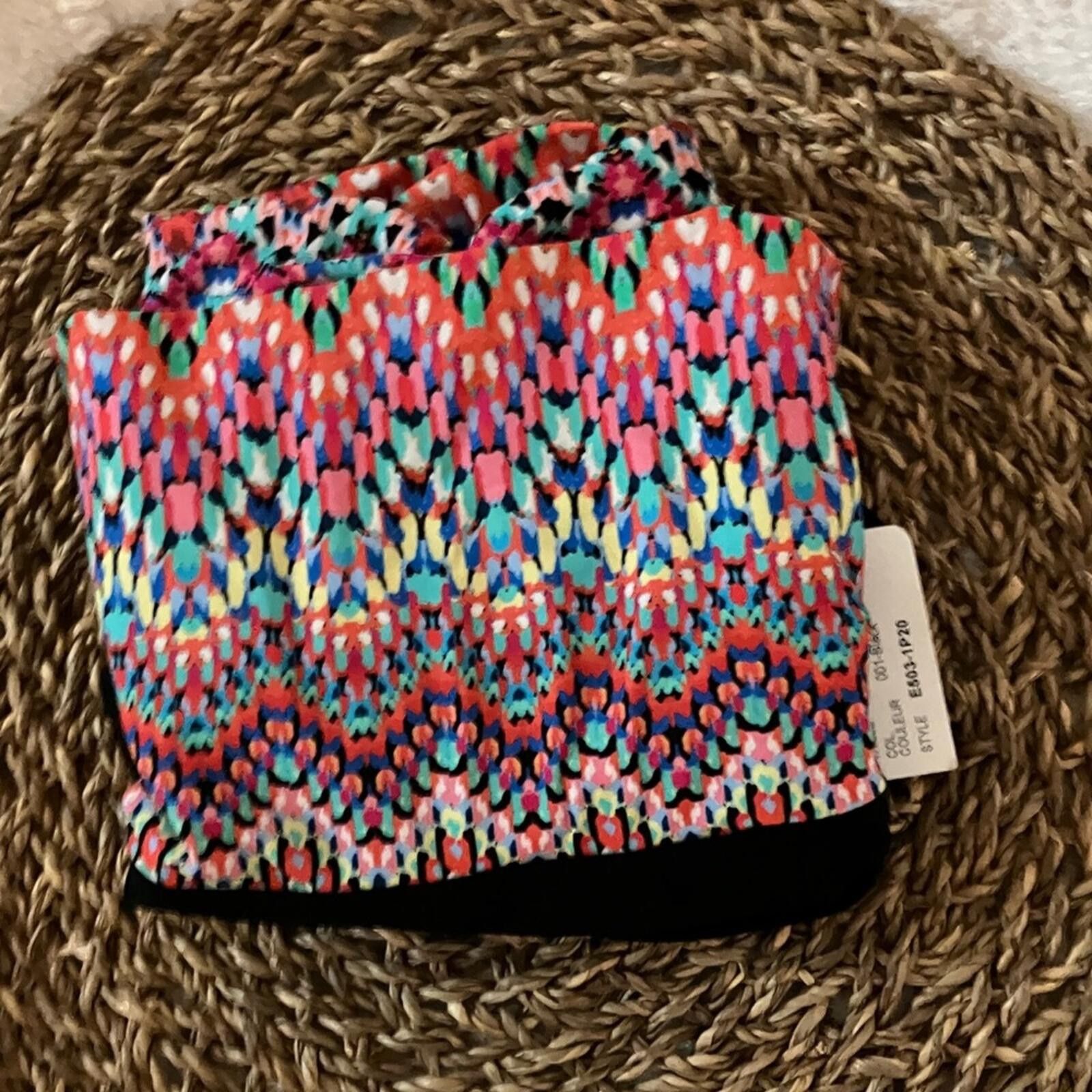Other Profile By Gottex Black Bikini Bottom Size ONE SIZE - 7 Thumbnail