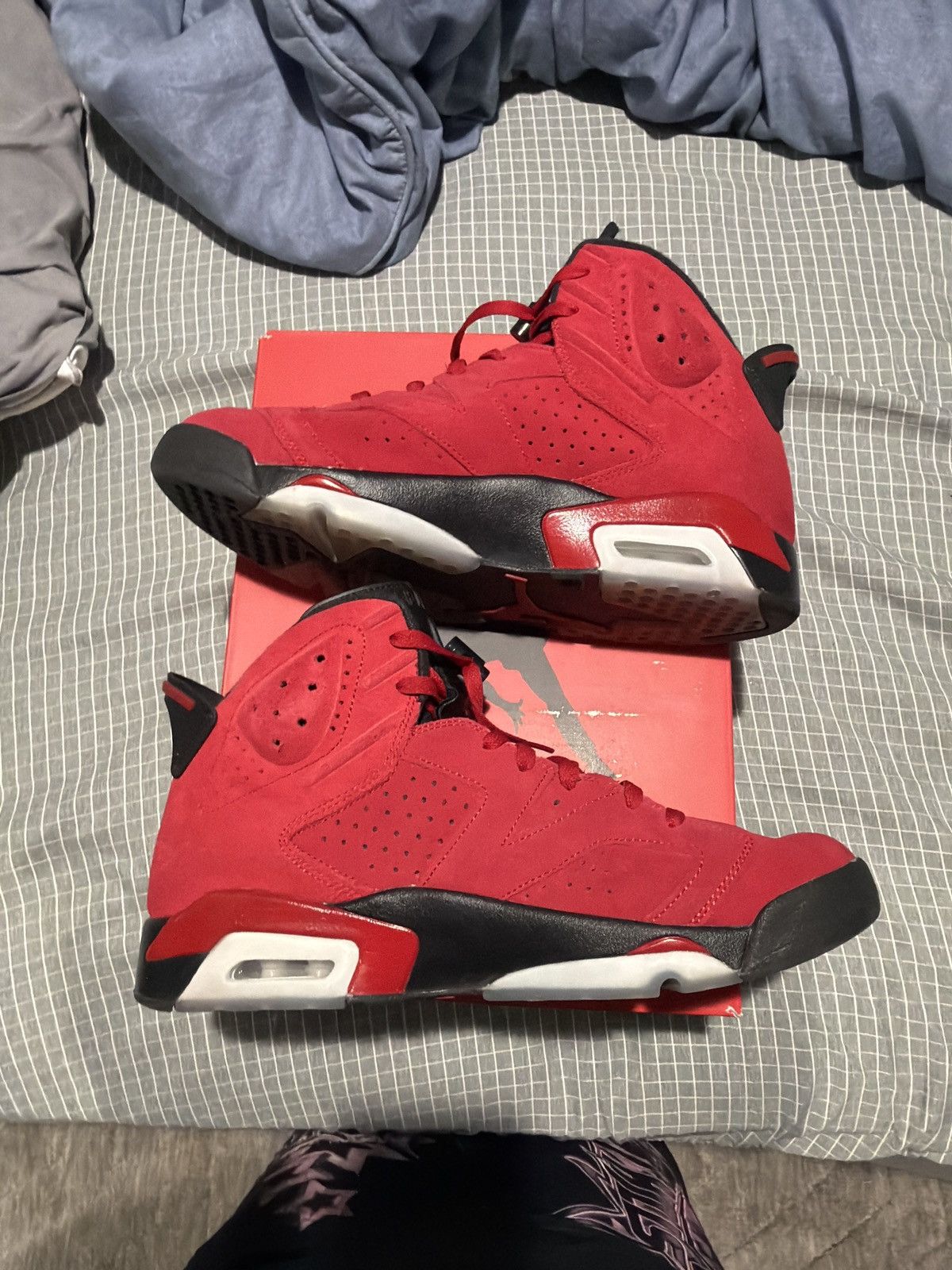 Jordan Brand Jordan 6 red bravo Size US 12 / EU 45 - 3 Thumbnail