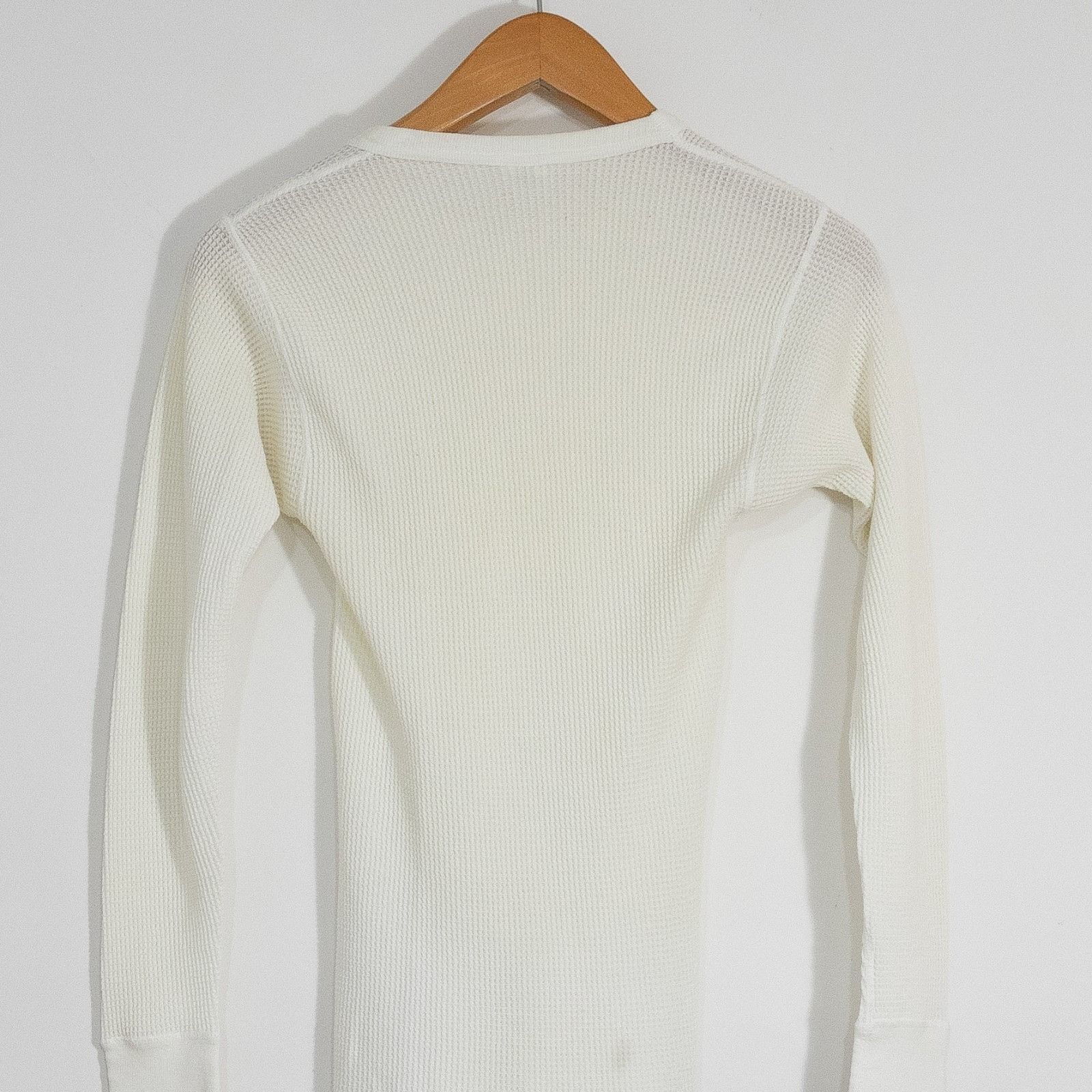 Vintage Vintage 90s JE Morgan Thermal T Shirt Mens Large Distressed Size US L / EU 52-54 / 3 - 7 Thumbnail
