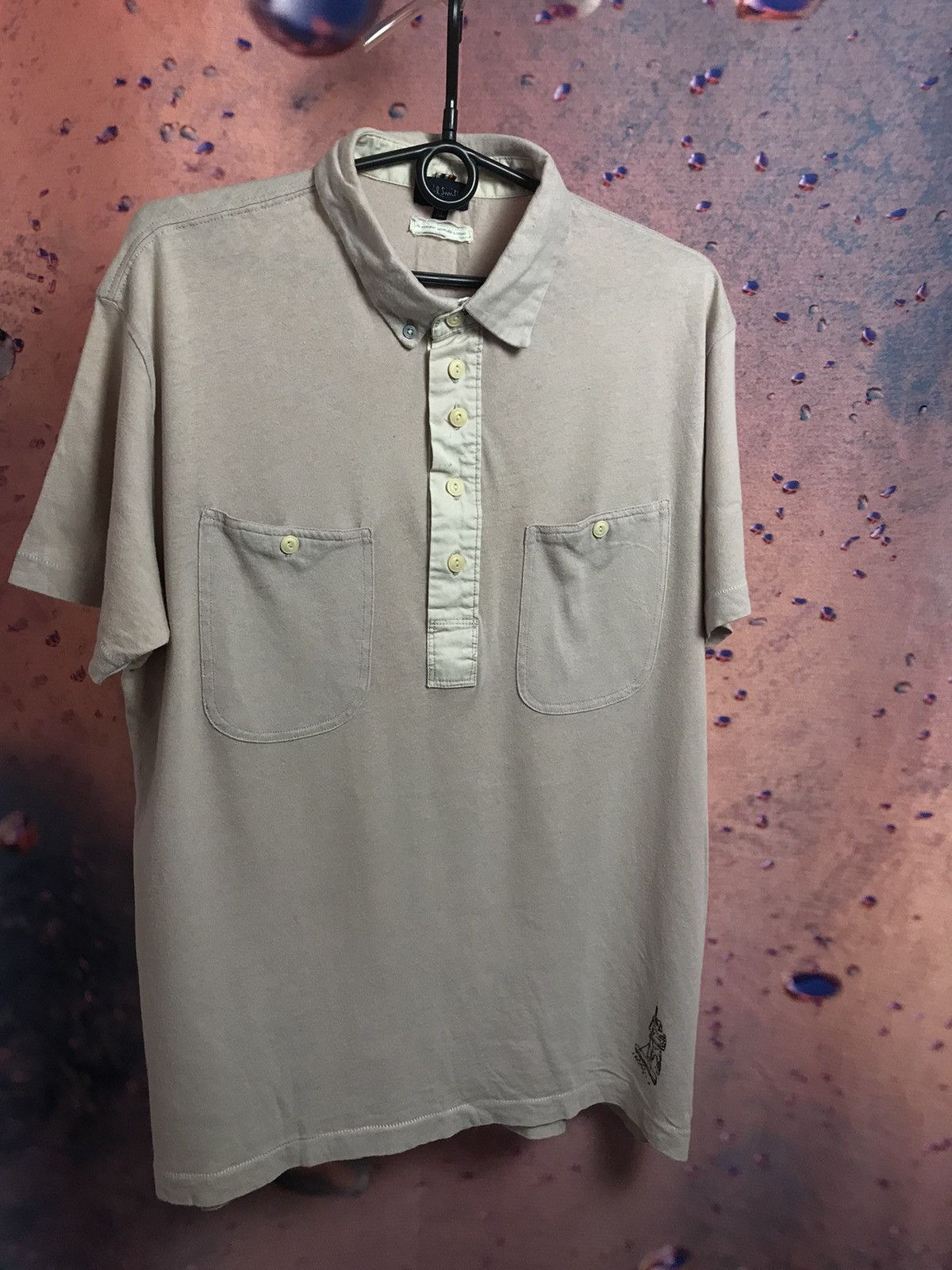 Paul Smith Vintage Paul smith luxury polo tee Size US L / EU 52-54 / 3 - 2 Thumbnail