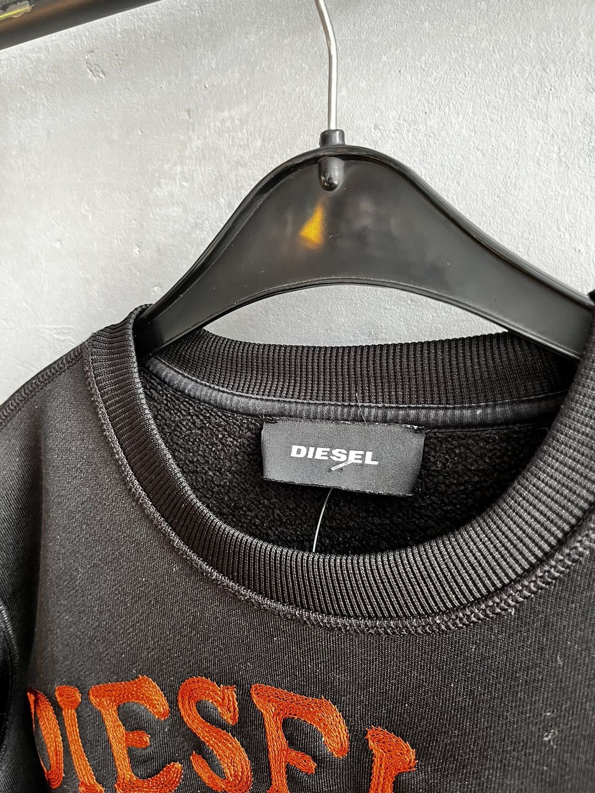 Designer × Diesel Diesel sweatshirt Size US S / EU 44-46 / 1 - 2 Thumbnail