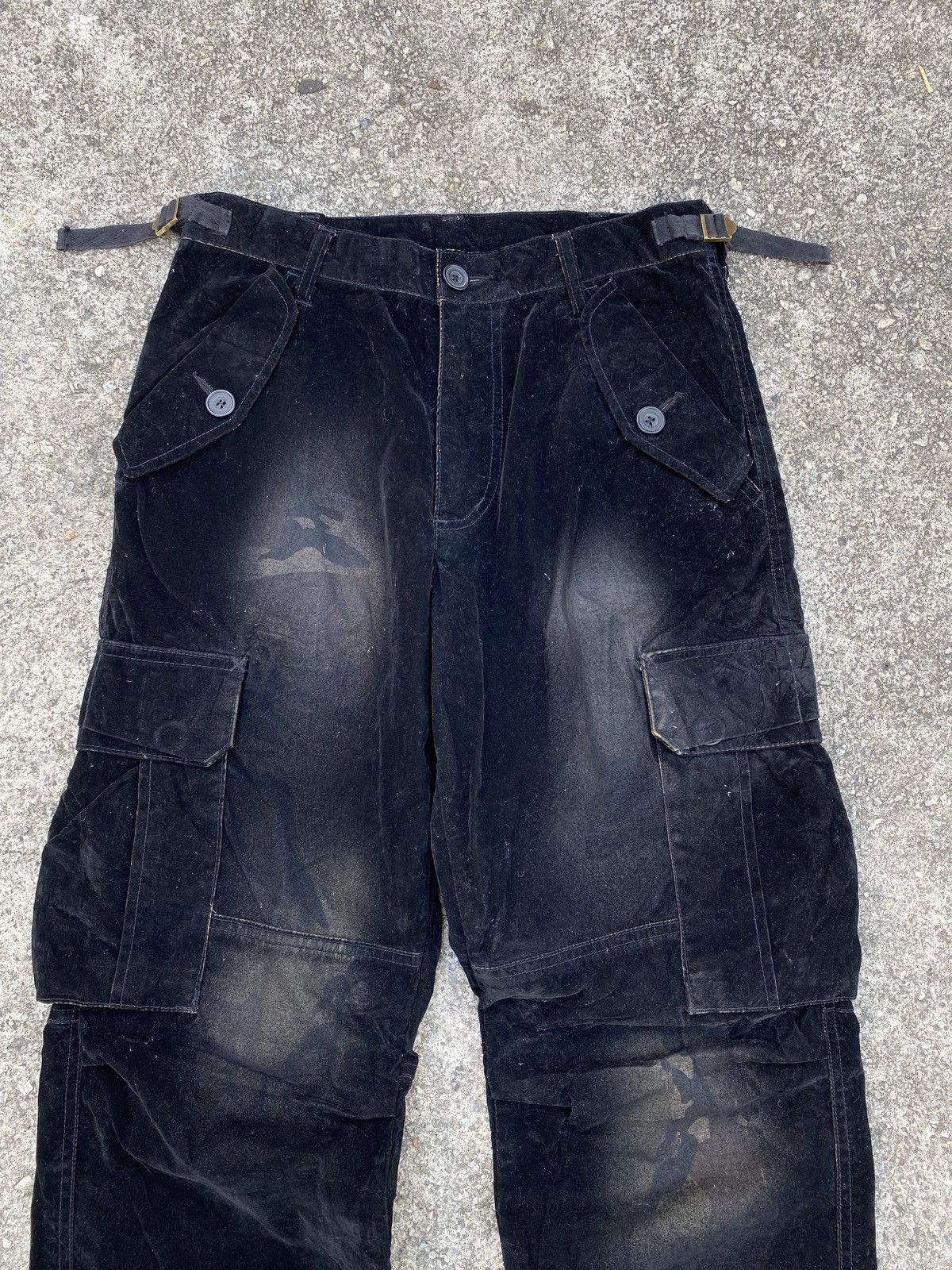Japanese Brand Allix Design Japan Moleskin Tactical Cargo Pant Size US 29 - 4 Thumbnail