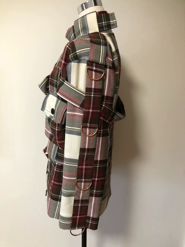 Vivienne Westwood Vivienne Westwood Tie-on plaid jacket coat Size S / US 4 / IT 40 - 2 Thumbnail