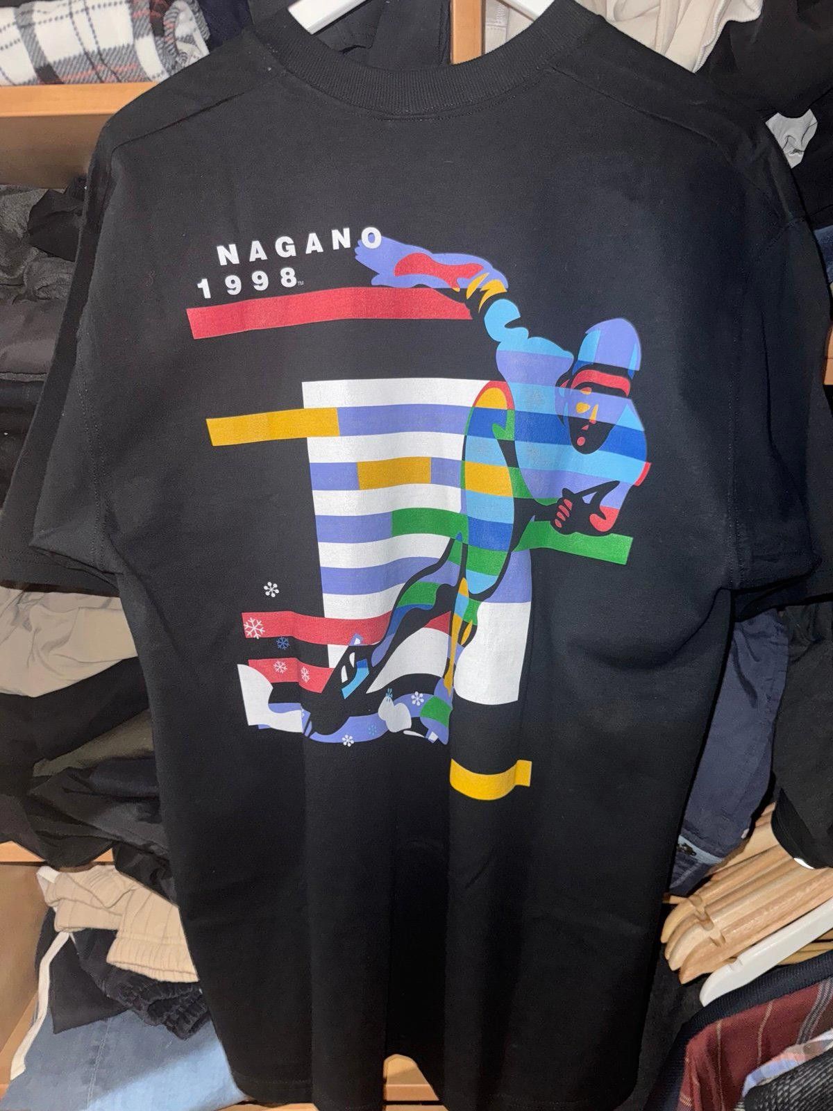 Fruit Of The Loom VTG 90s 1998 Japan Olympics IBM Nagano T-Shirt Rare Sz L NWT Size US L / EU 52-54 / 3 - 7 Thumbnail