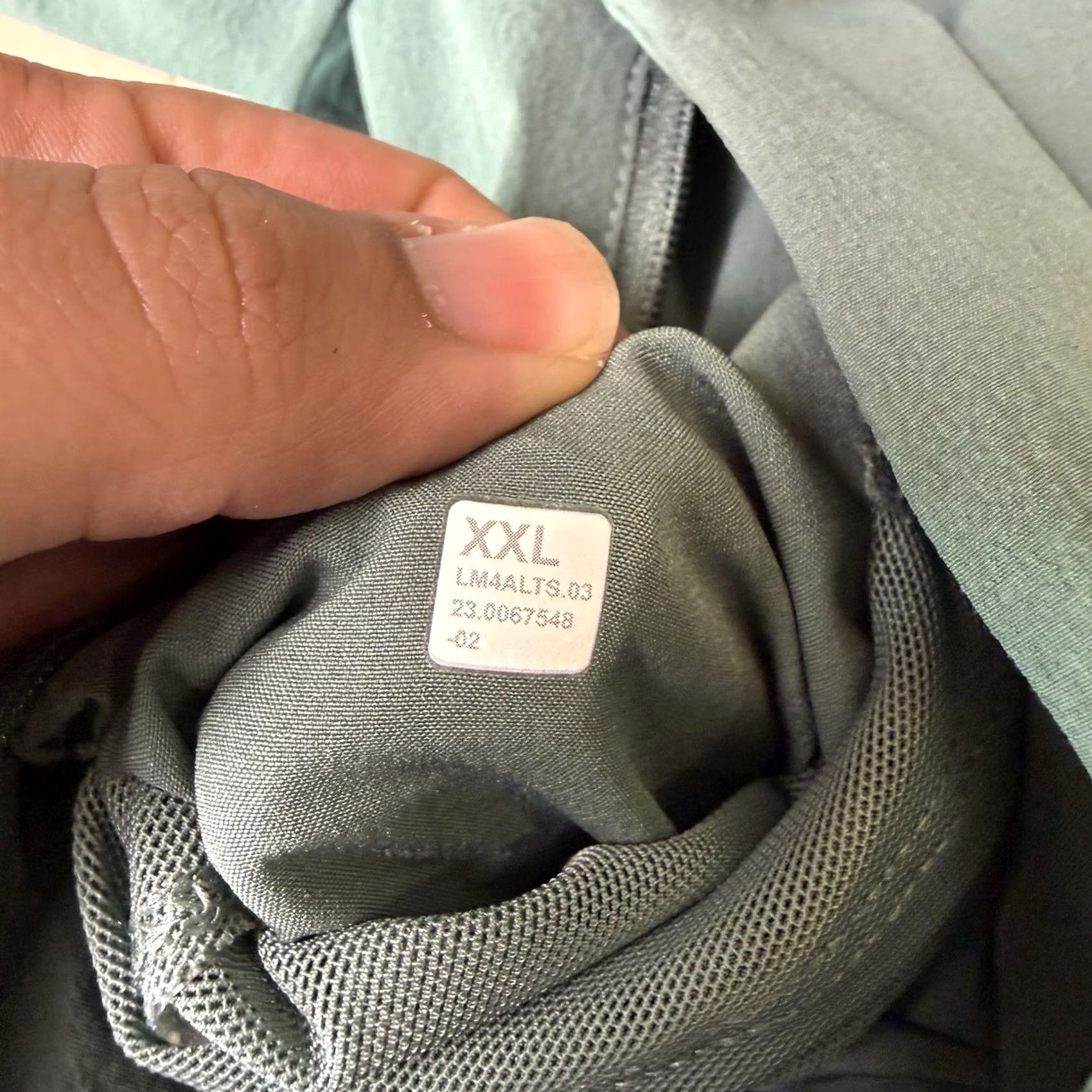 Lululemon Lululemon Sojourn Jacket 2XL Green Full Zip Lightweight Sportswear Men Jacket Size US XXL / EU 58 / 5 - 7 Thumbnail