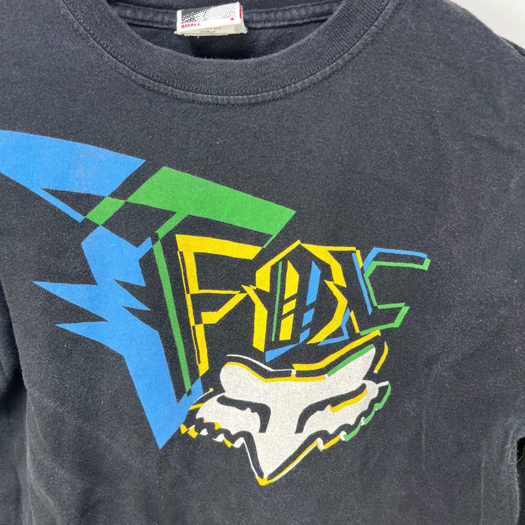 Vintage VINTAGE Fox Y2K Racing Long Sleeve Shirt S Small Logo Skull 90s Mens Fox Shirt Size US S / EU 44-46 / 1 - 3 Thumbnail