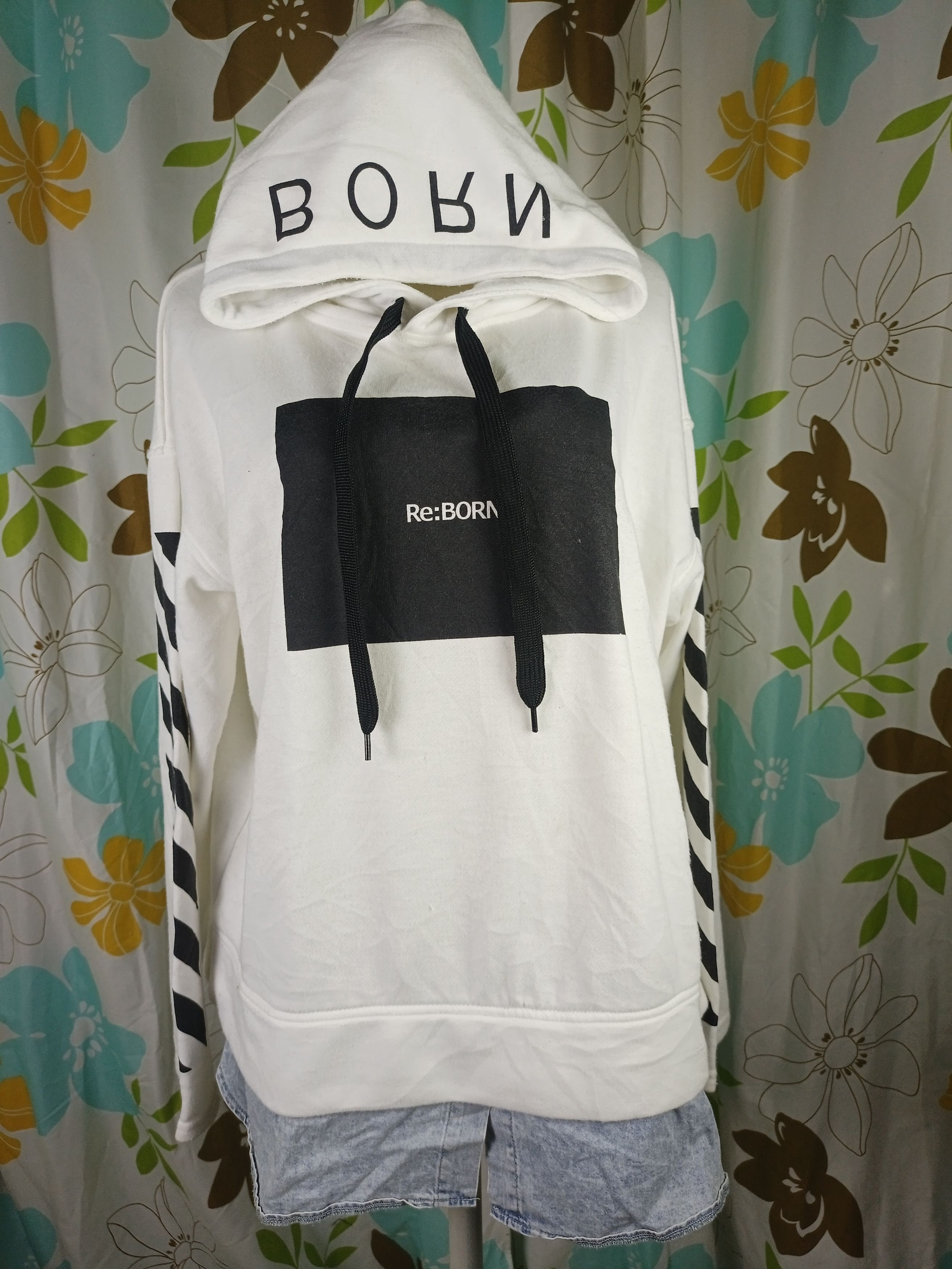 If Six Was Nine × Japanese Brand LUNACION Re:Born Switshirt Double Layer Hoodie Size XL / US 12-14 / IT 48-50 - 1 Thumbnail