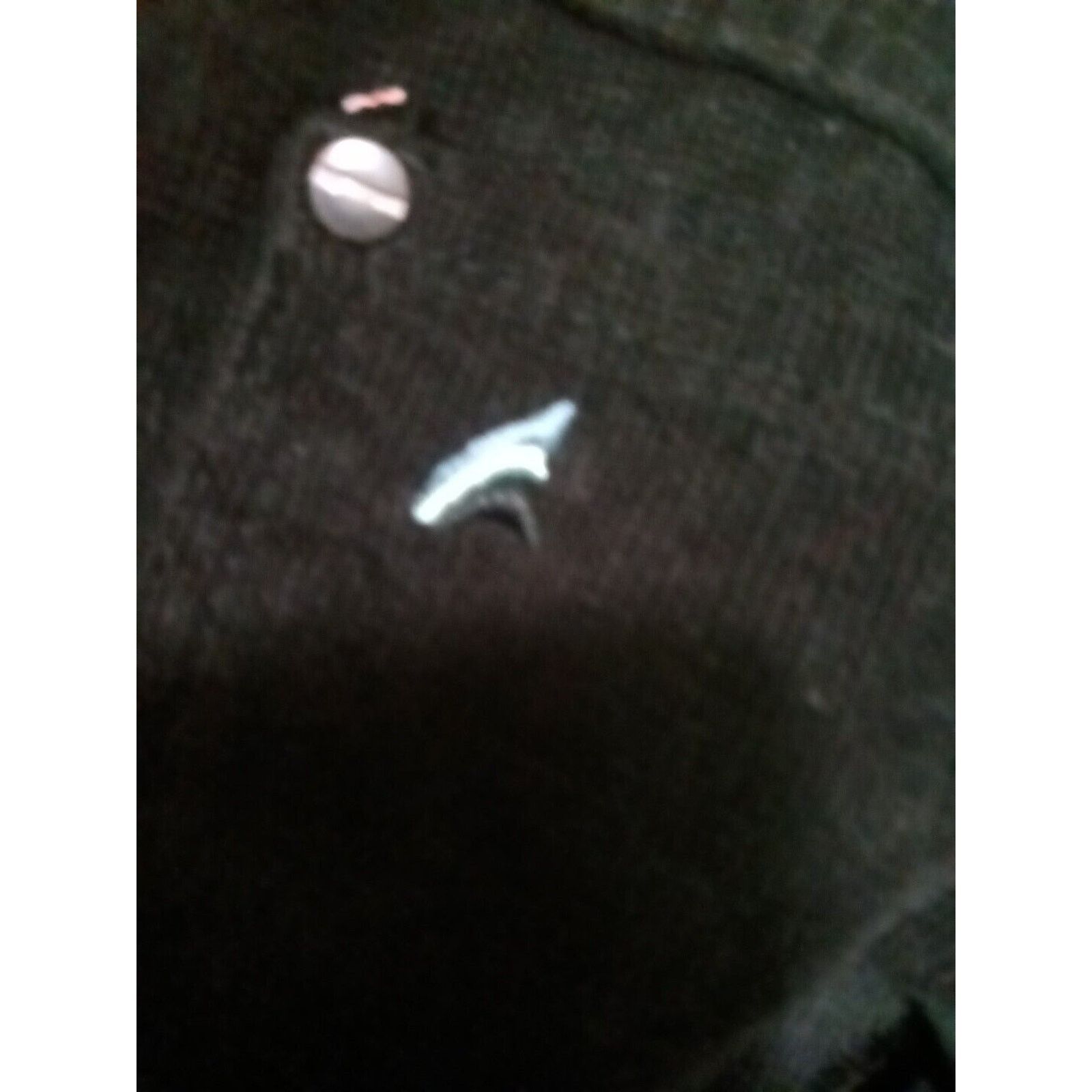 Other Tailor Vintage Pants Mens Size 36x30 Black Straight Fit Size US 36 / EU 52 - 2 Thumbnail