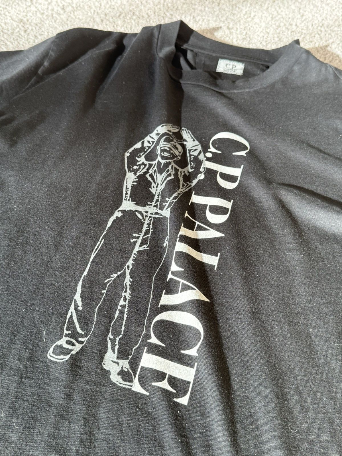 C.P company x Palace tee