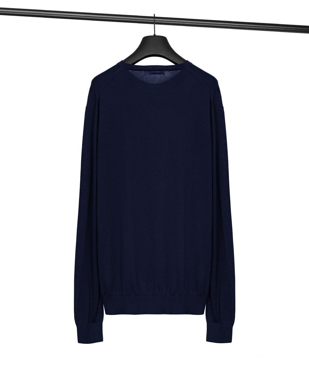 Jil Sander Weightless cotton jumper with a cashmere blend JIL SANDER Size US XL / EU 56 / 4 - 5 Thumbnail