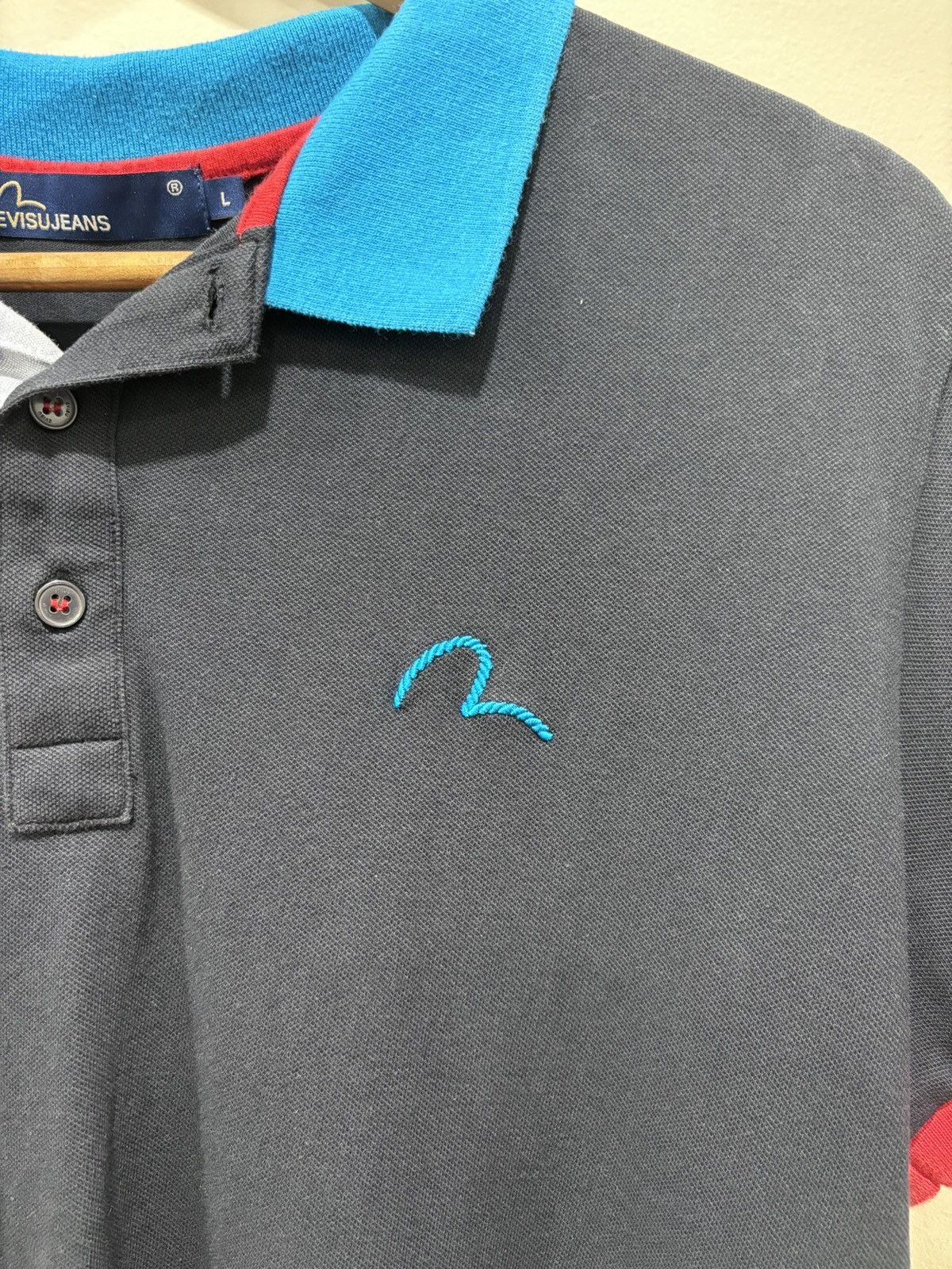 Evisu × Japanese Brand Evisu Polo Shirt Size US M / EU 48-50 / 2 - 4 Thumbnail