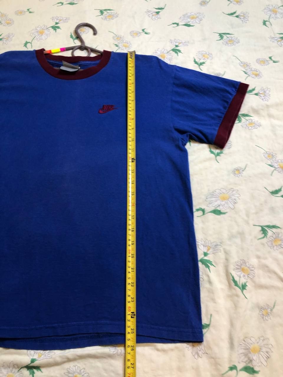 Nike Vintage Nike Center Swoosh Short Sleeve T-Shirt Size US M / EU 48-50 / 2 - 6 Thumbnail