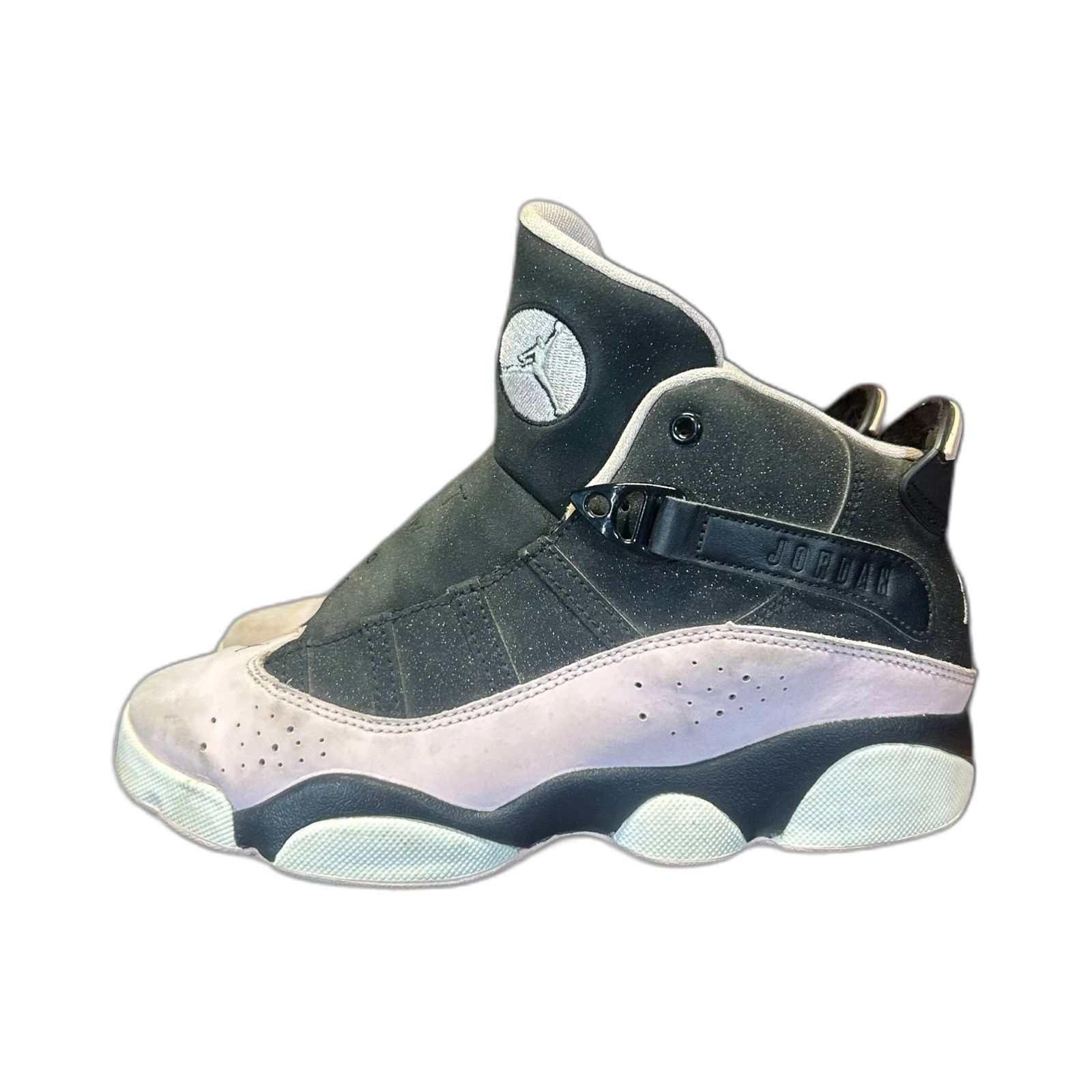 Nike Nike Jordan 6 Rings 323431-006 Black Pink Anthracite Size 3Y Size US XXS / EU 40 - 6 Thumbnail