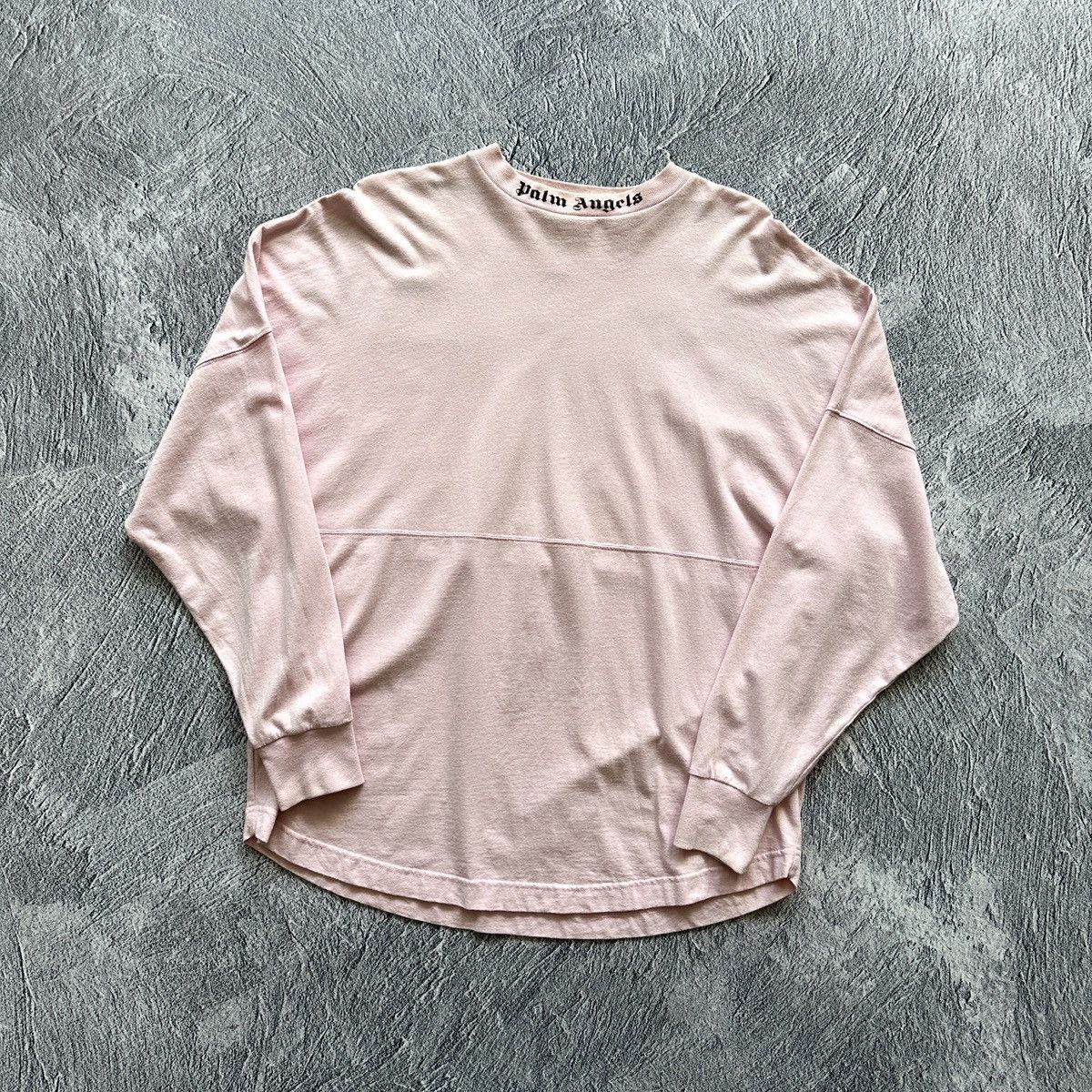 Palm Angels Luxury Men’s Palm Angels Long Sleeve Oversized Pink Size US M / EU 48-50 / 2 - 3 Thumbnail