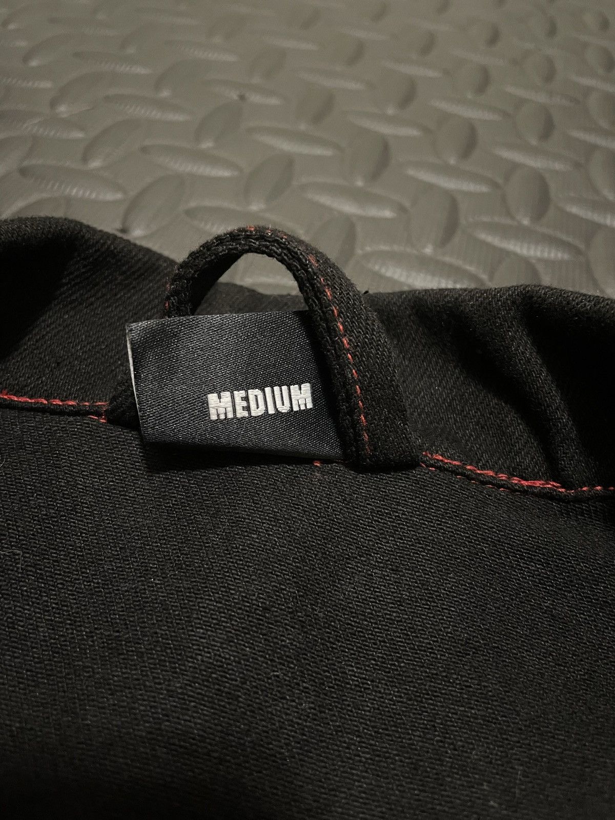 Revenge Revenge Embroidered Denim Jacket Size US M / EU 48-50 / 2 - 6 Thumbnail