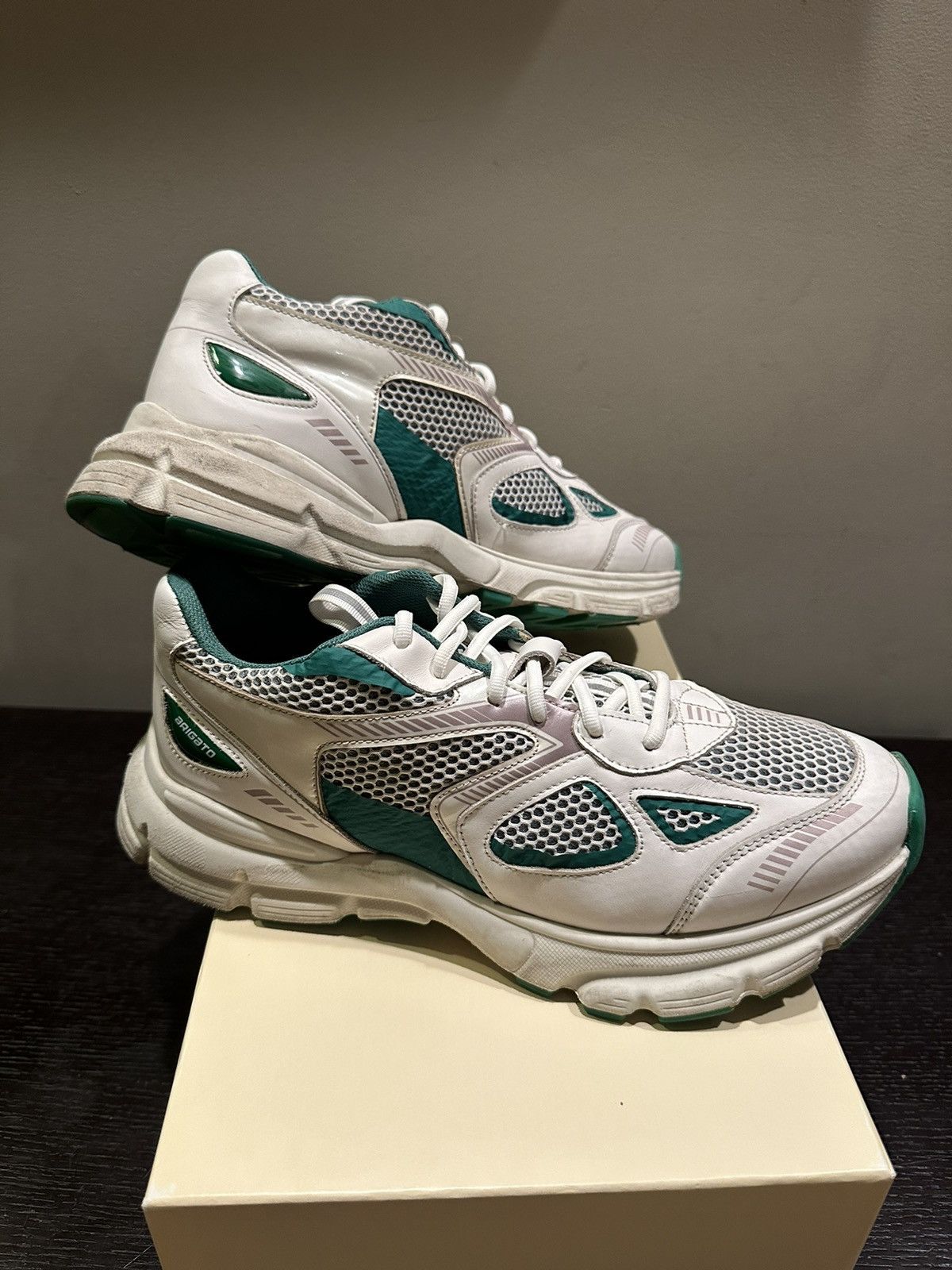 Axel Arigato Axel Arigato Marathon Runner Sneakers Shoes Size 11 Size US 11 / EU 44 - 1 Thumbnail