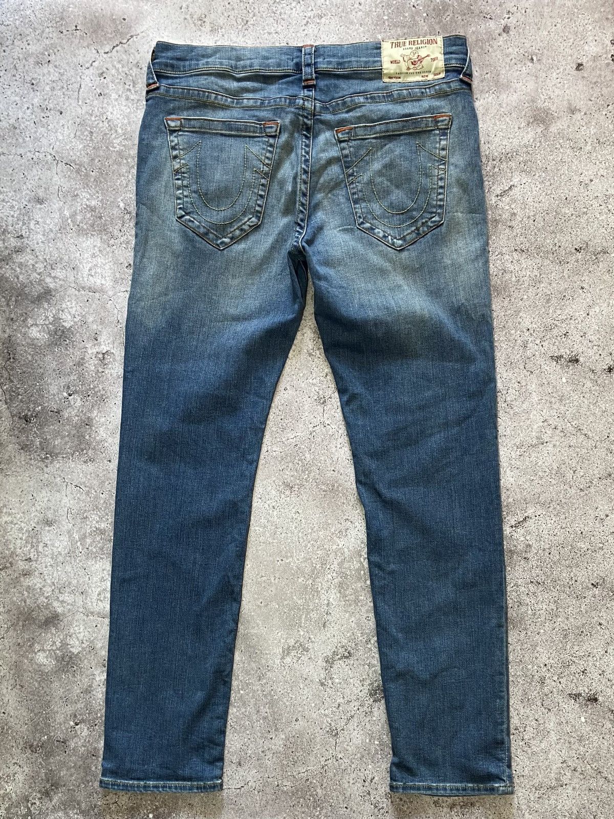 True Religion × Vintage 💥True Religion Vintage made in USA streetwear denim jeans‼️ Size US 34 / EU 50 - 1 Thumbnail