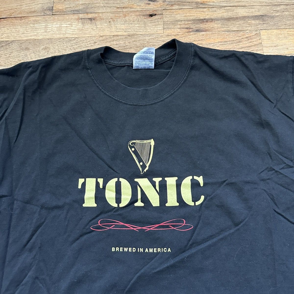 Gildan × Vintage Vintage Guinness Tonic tee Size US XL / EU 56 / 4 - 3 Thumbnail