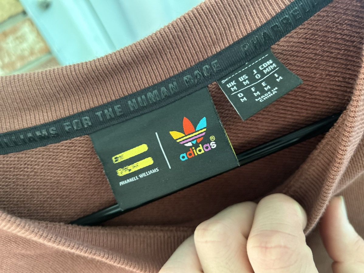 Adidas adidas pharrell williams crewneck Size US M / EU 48-50 / 2 - 4 Thumbnail