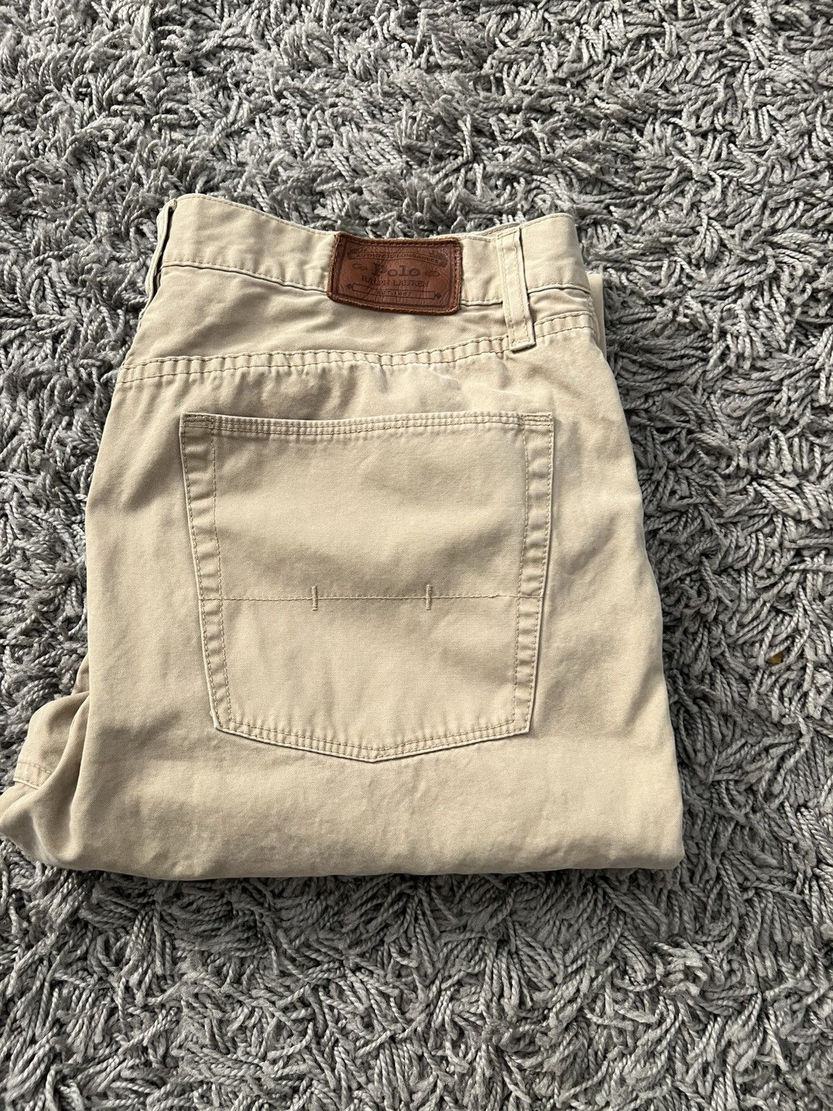 Polo Ralph Lauren POLO RALPH LAUREN CHINO PANTS Size US 34 / EU 50 - 1 Thumbnail