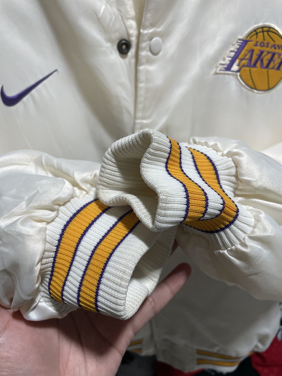 Nike nike x lakers Size US XXL / EU 58 / 5 - 1 Thumbnail