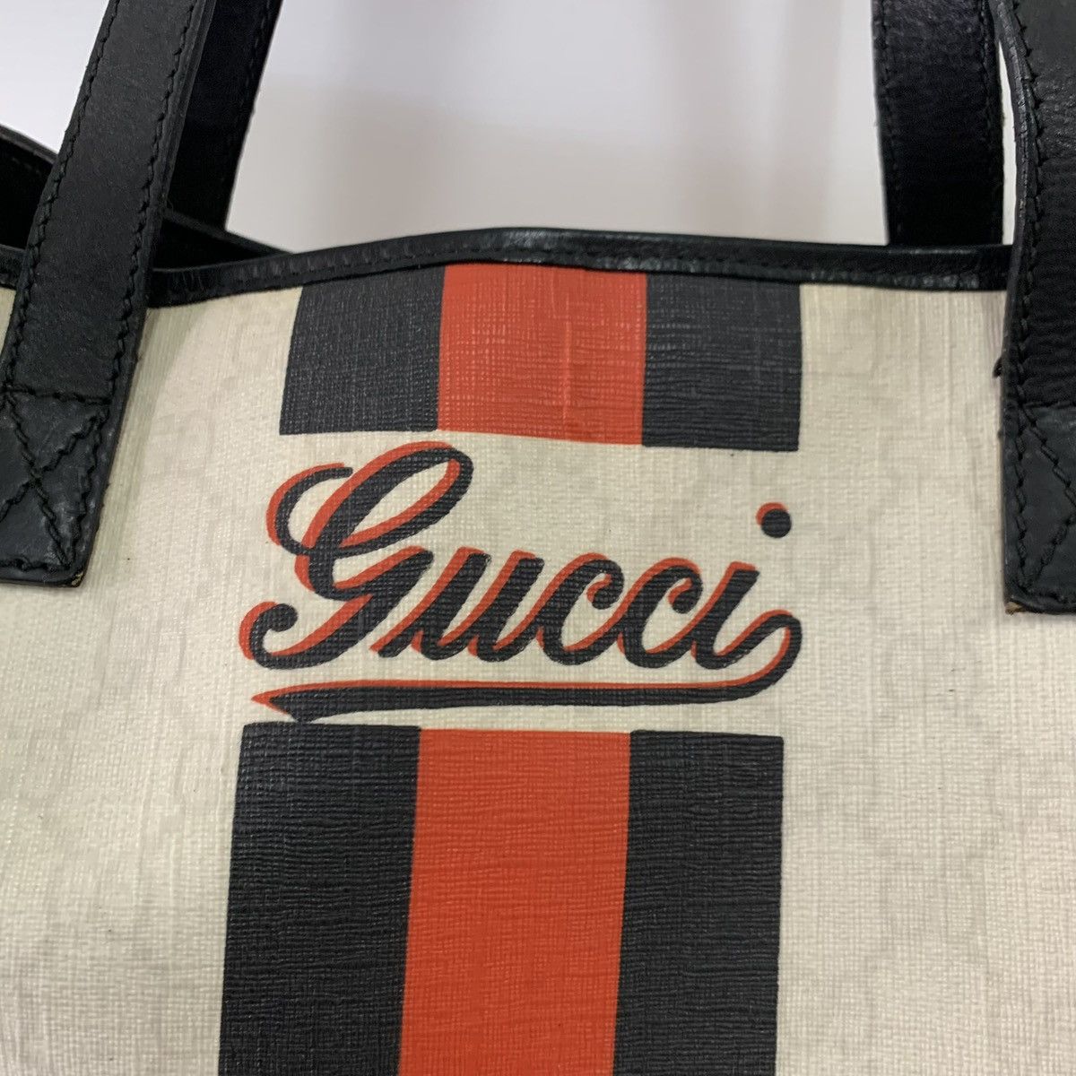 Gucci Gucci Monogram White Tote Bag Size ONE SIZE - 2 Thumbnail